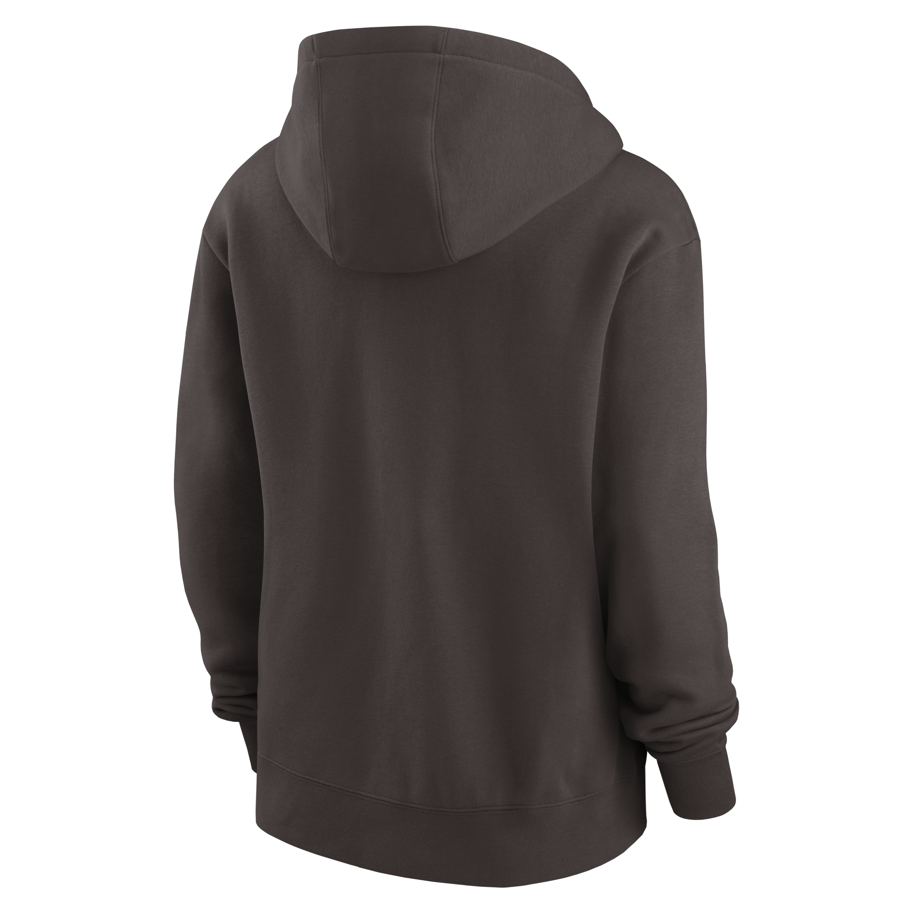 Cleveland Browns Club Women's Nike NFL Pullover Hoodie