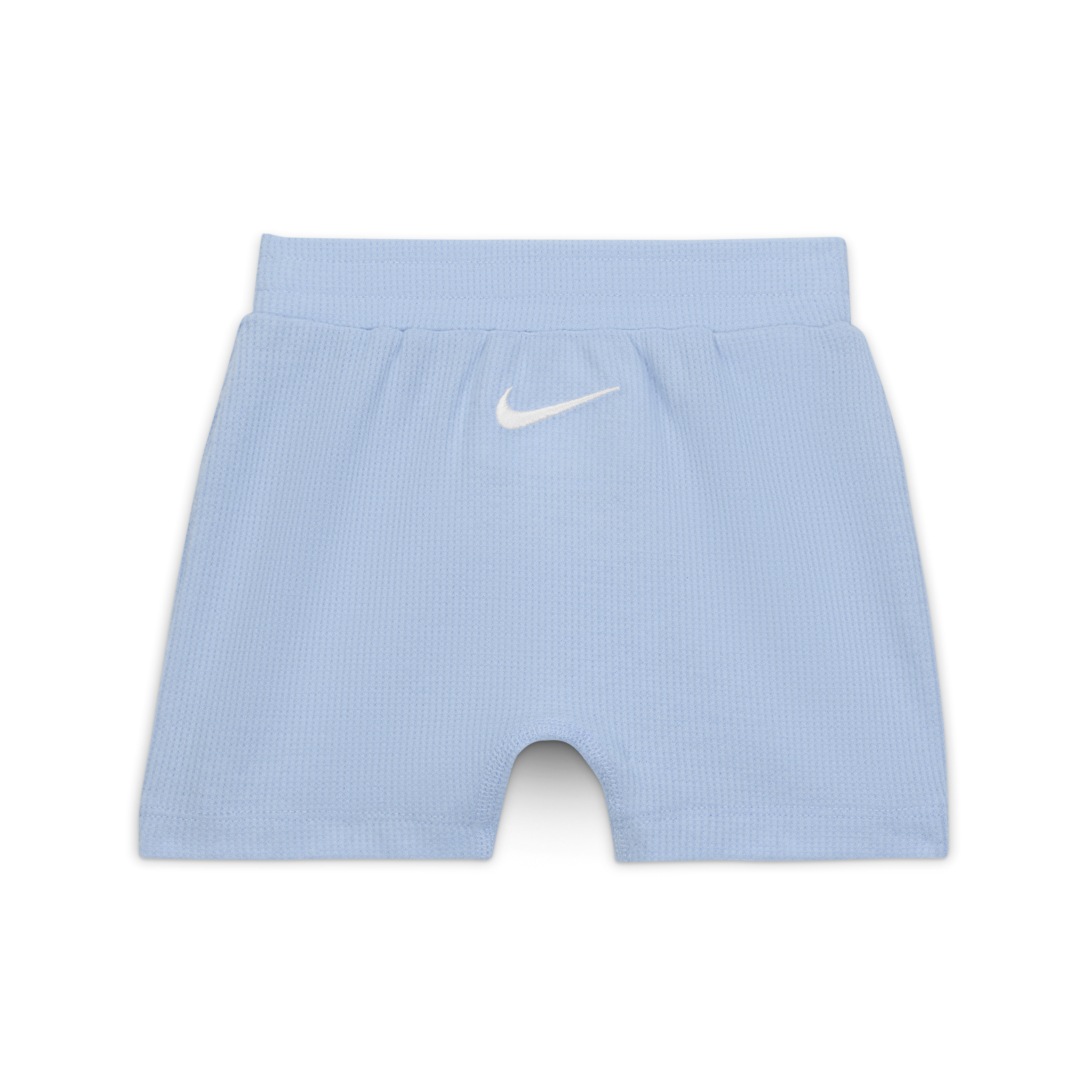 Nike Essentials Baby (0-9M) Crew and Shorts Set
