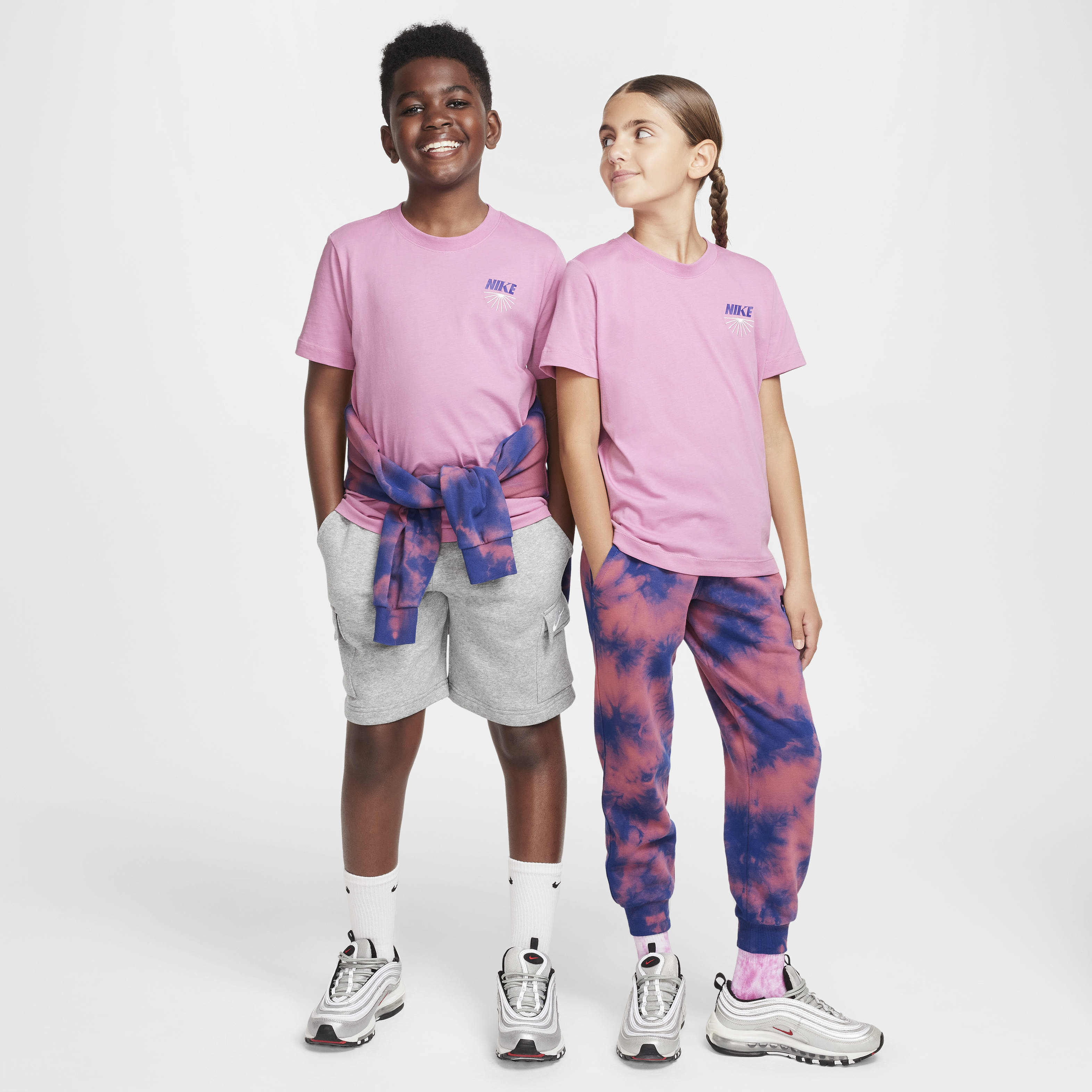 Nike Sportswear Big Kids' T-Shirt