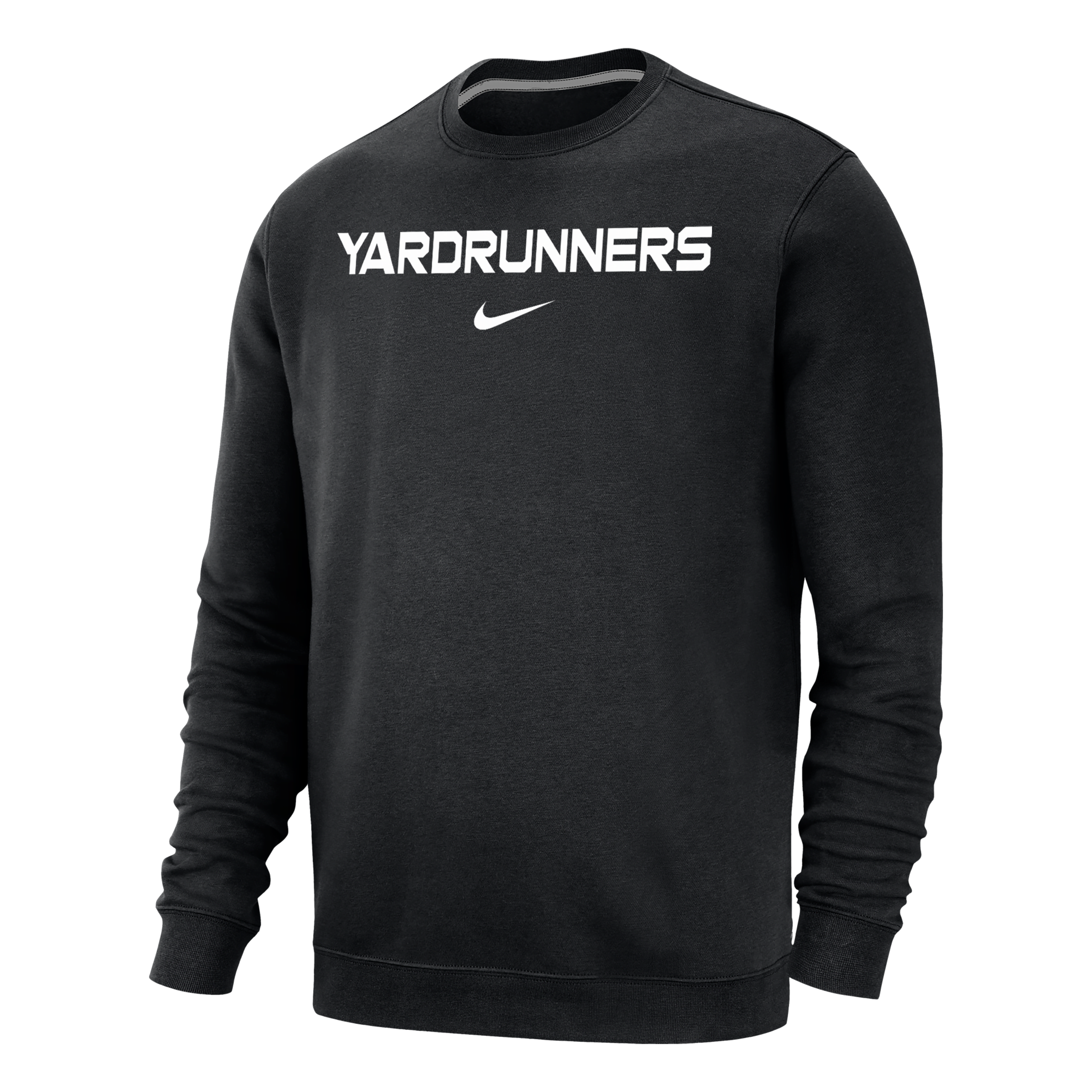 Nike College Club Fleece Yardrunners Men's Crew-Neck Sweatshirt