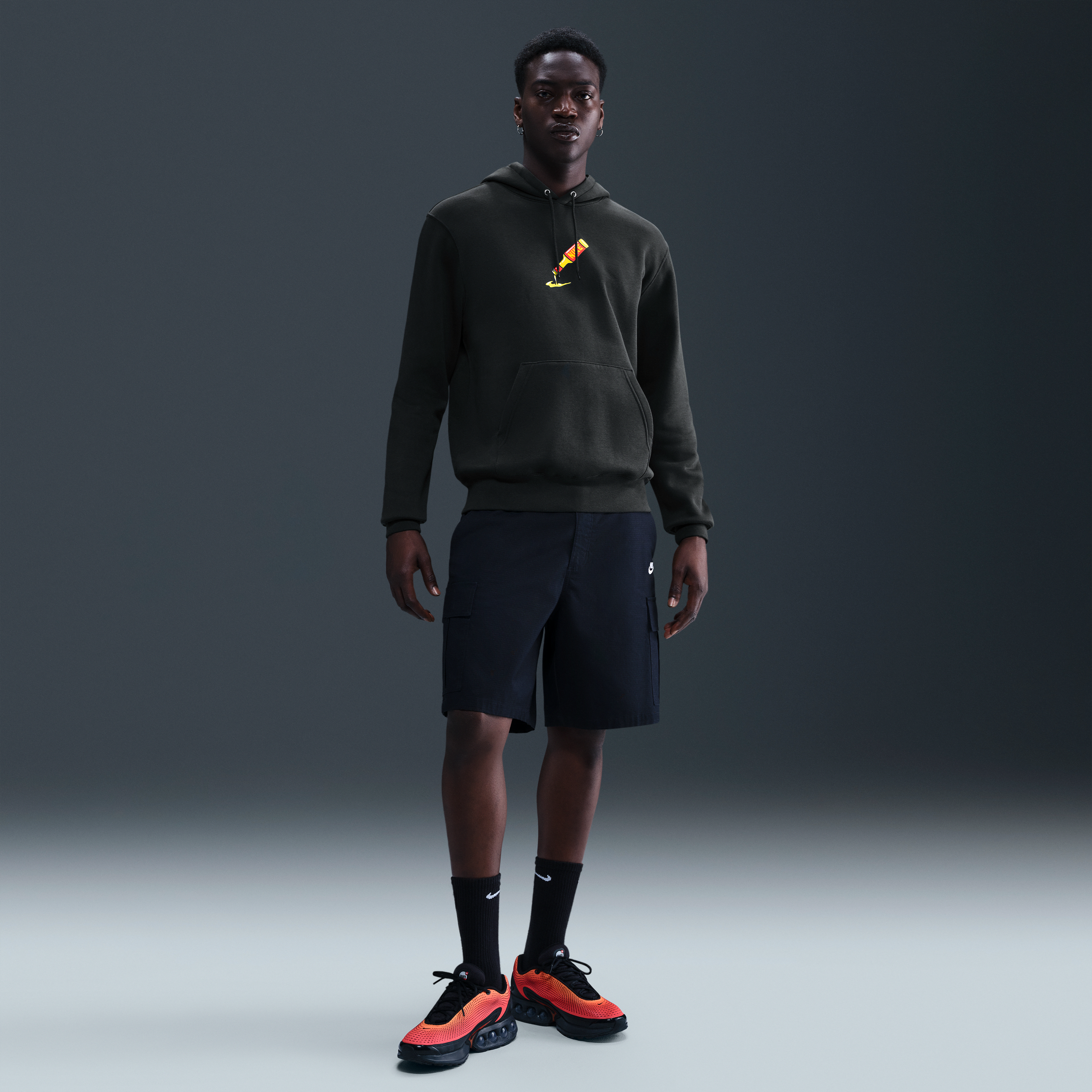 Nike Sportswear Club Sole Food Pullover Fleece Hoodie
