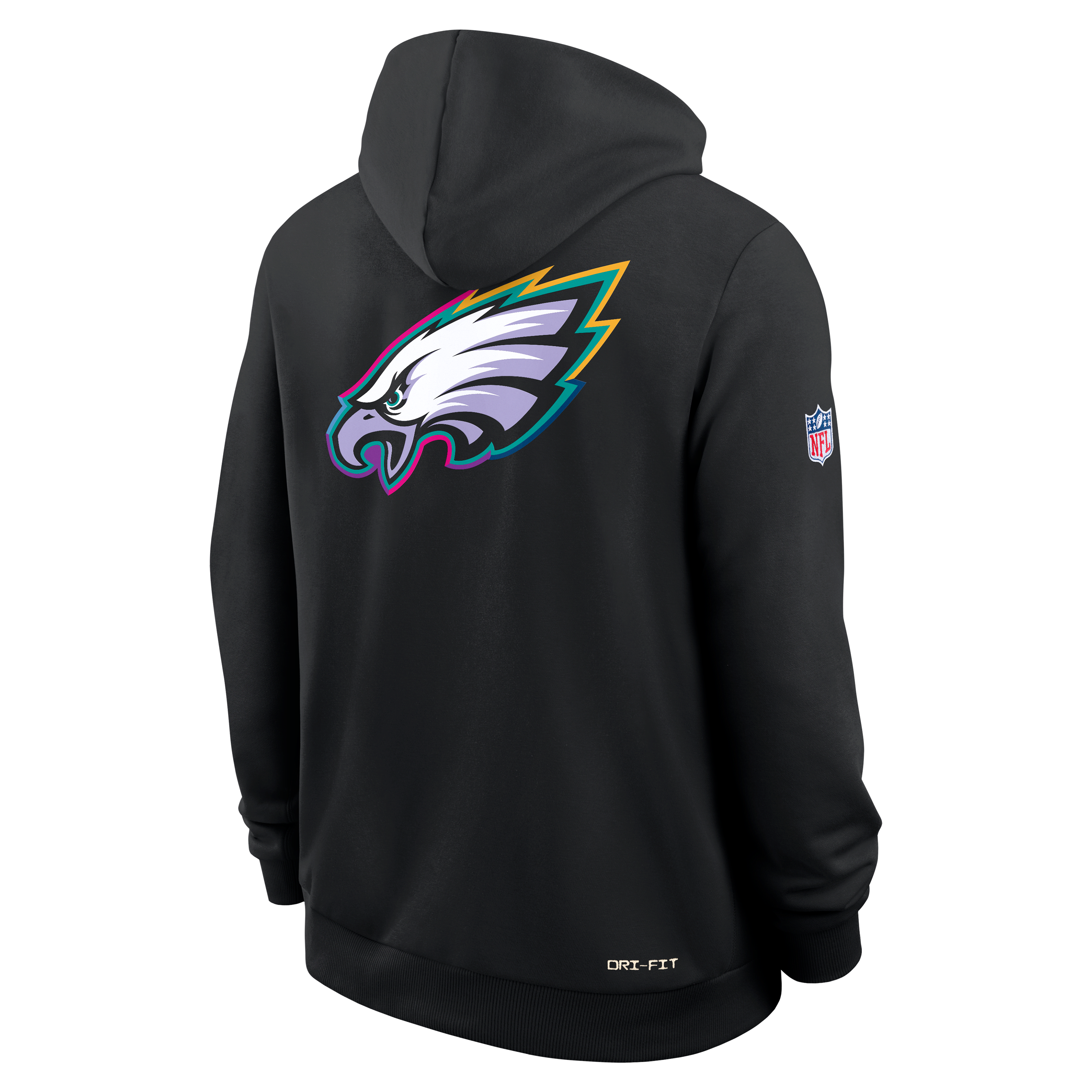 Philadelphia Eagles Crucial Catch Sideline Men's Nike Dri-FIT NFL Pullover Hoodie
