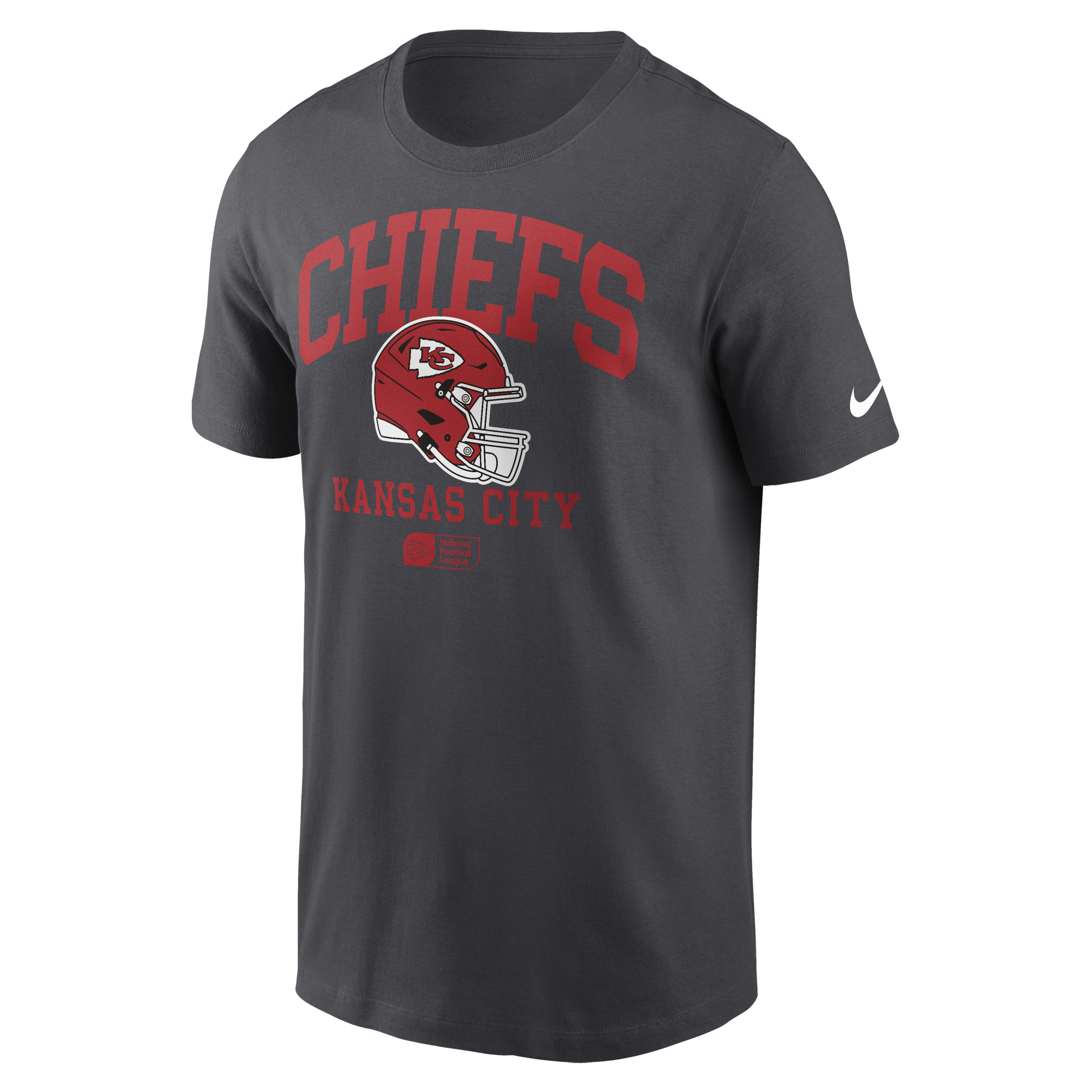 Kansas City Chiefs Helmet Essential Men's Nike NFL T-Shirt