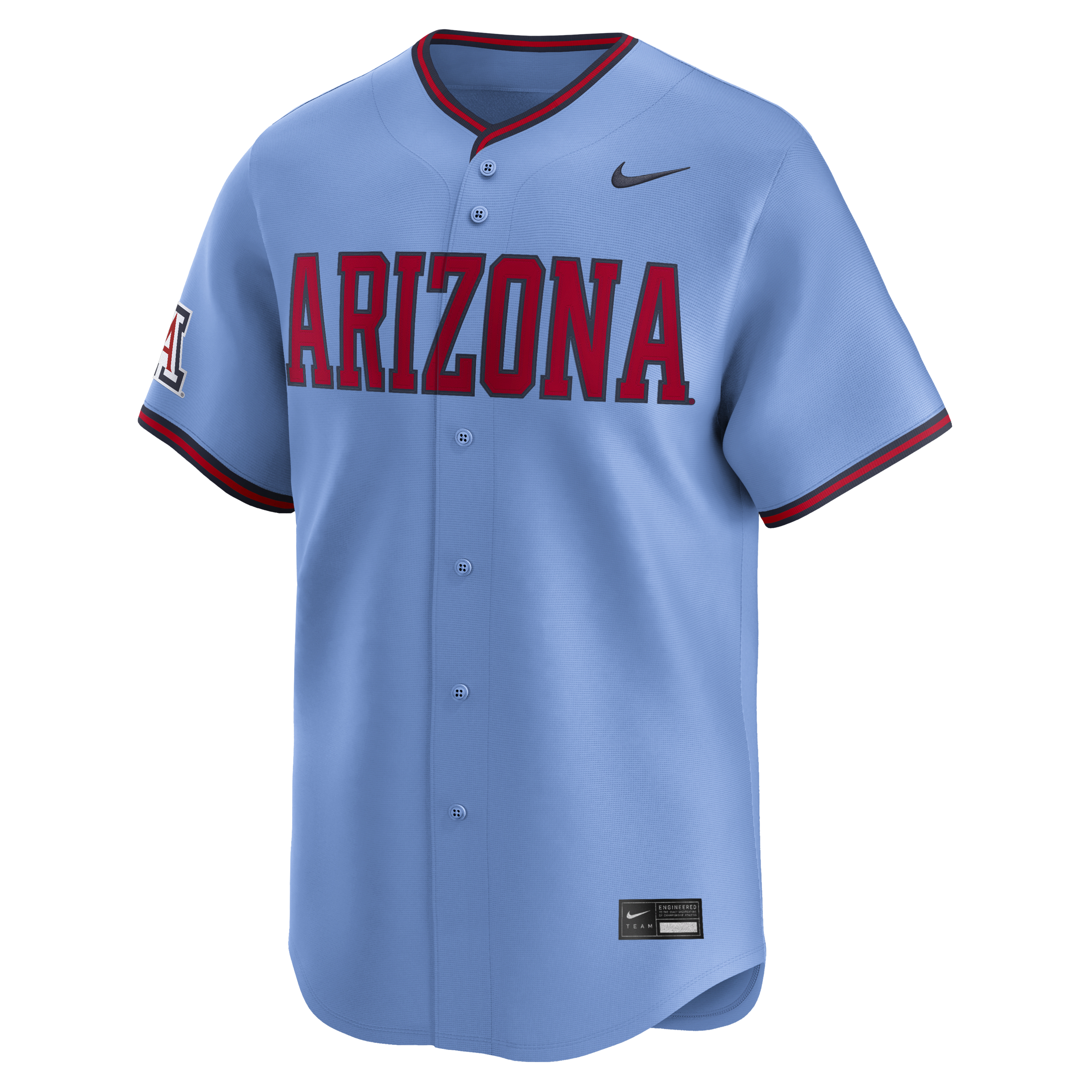 Arizona Men's Nike College Limited Baseball Jersey