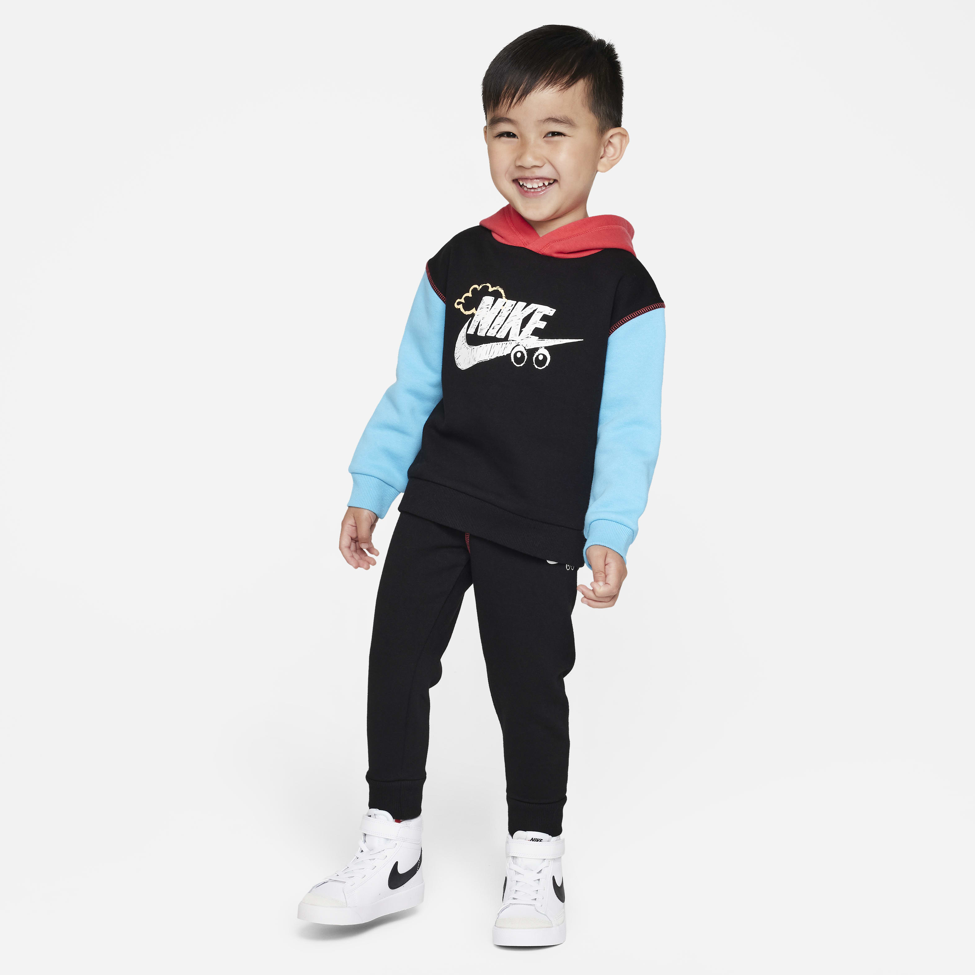 Nike Pullover Hoodie and Pants Set Toddler 2-Piece