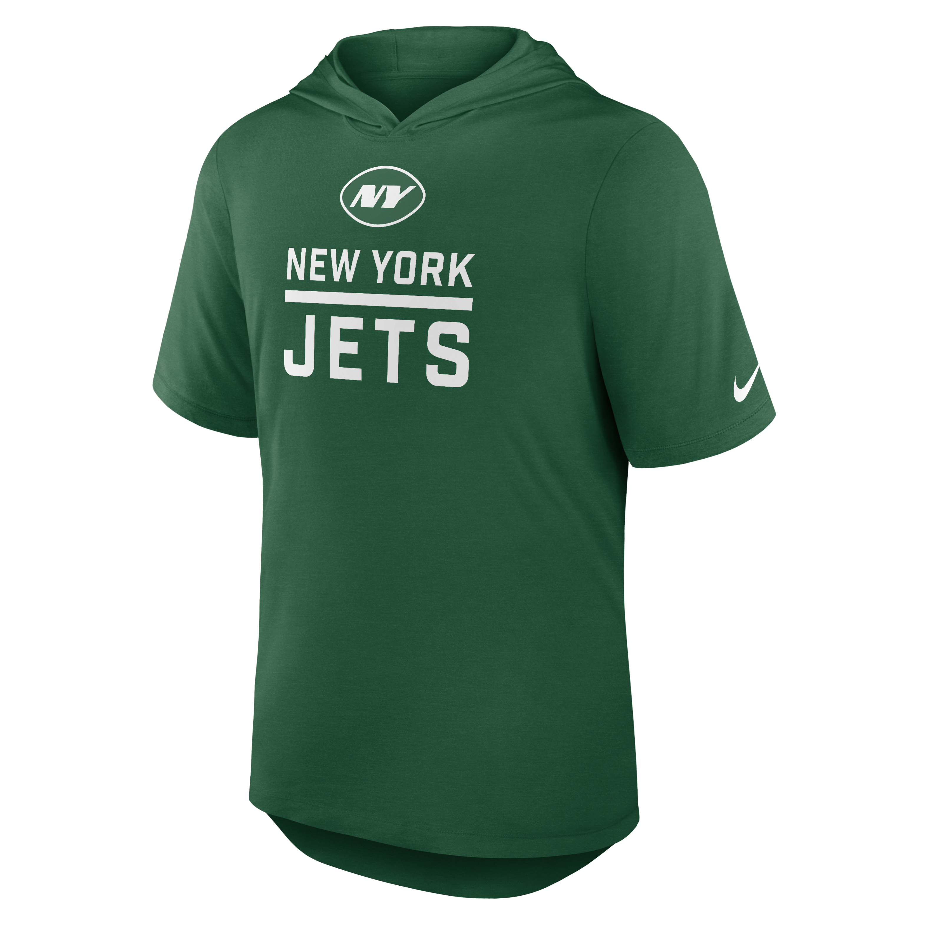 New York Jets Men's Nike Dri-FIT NFL Hooded T-Shirt