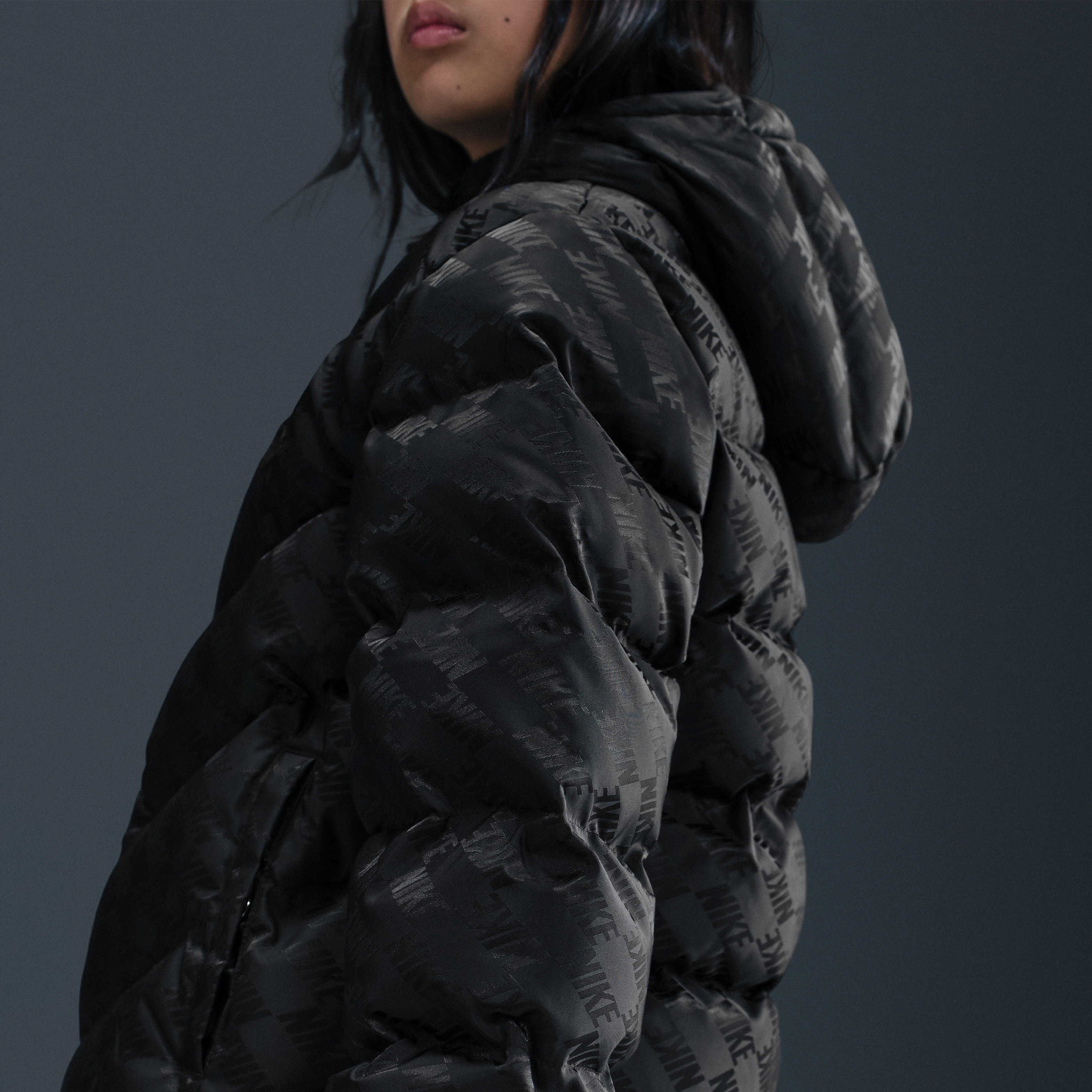 Nike Sportswear All Day Play Big Kids' Therma-FIT Loose-Fit Puffer Jacket