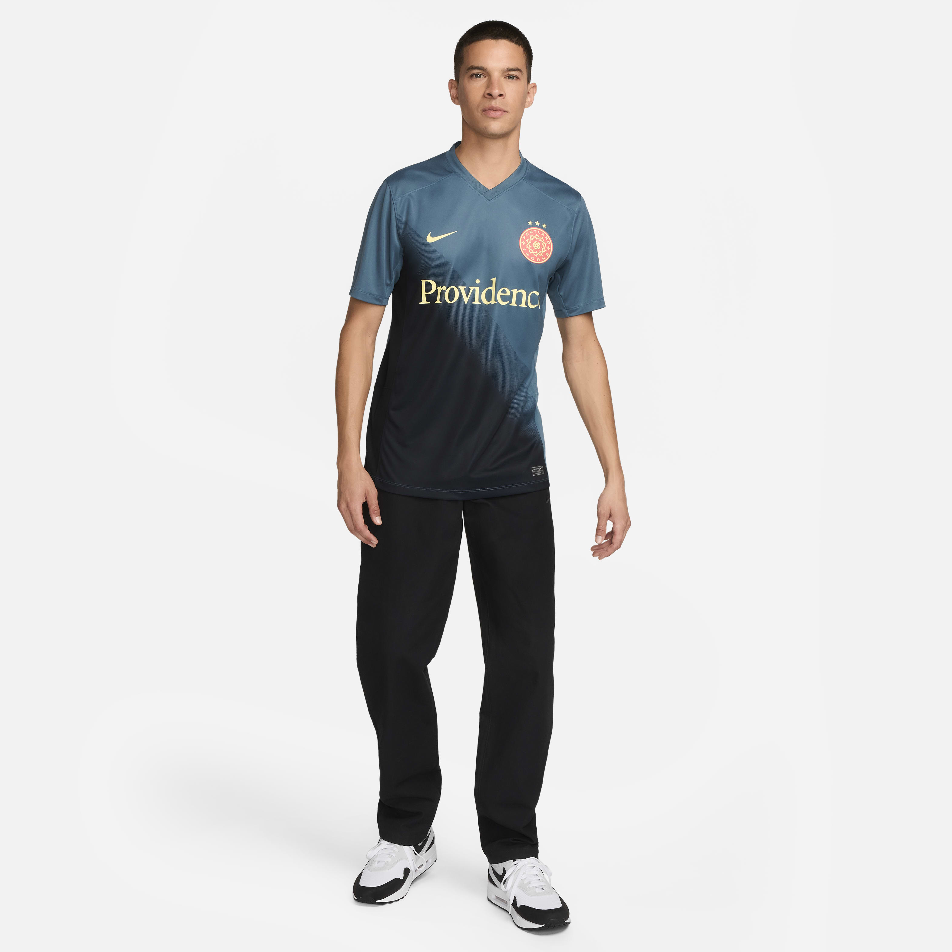 Portland Thorns FC 2024 Stadium Secondary Men's Nike Dri-FIT NWSL Replica Jersey