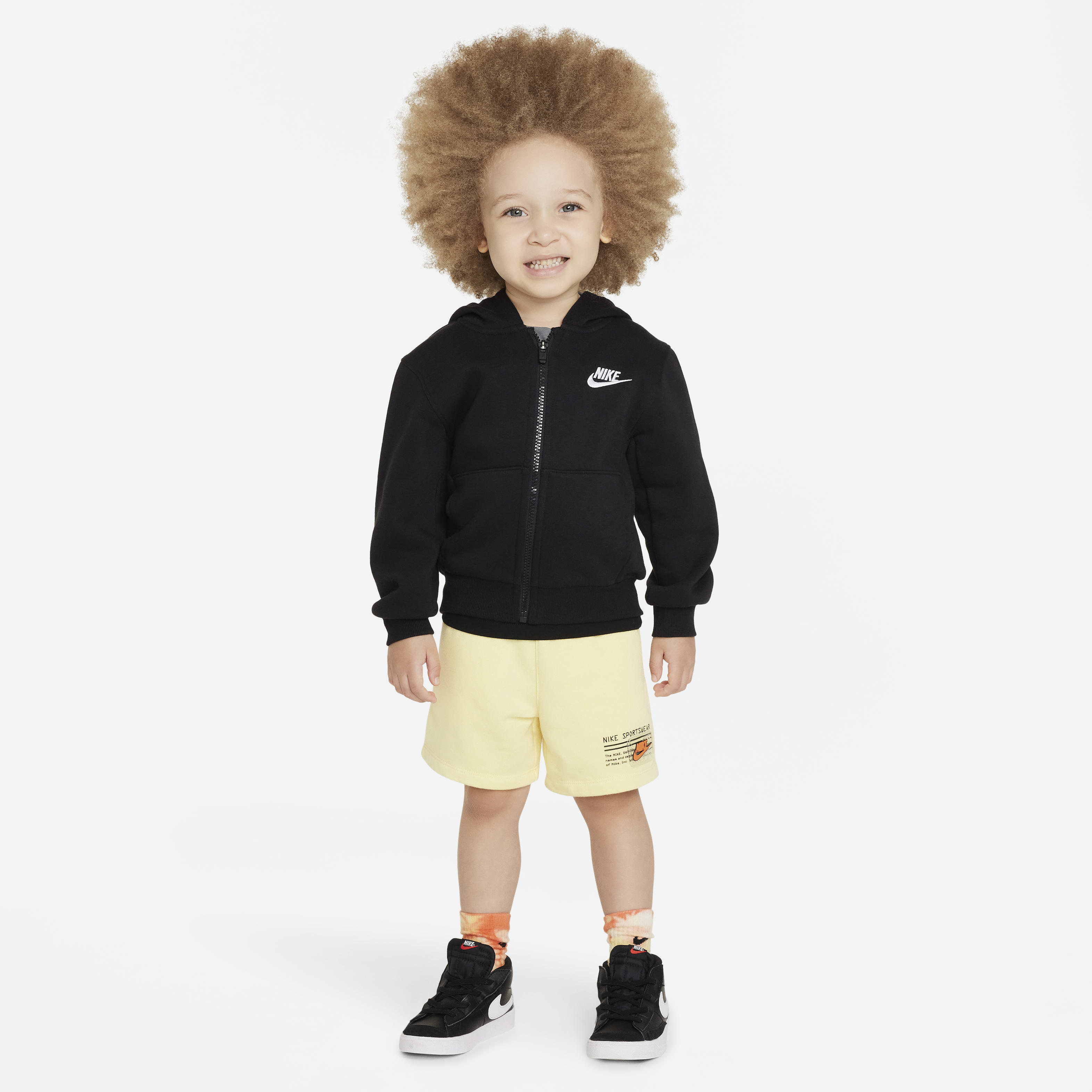 Nike Sportswear Paint Your Future Toddler French Terry Shorts