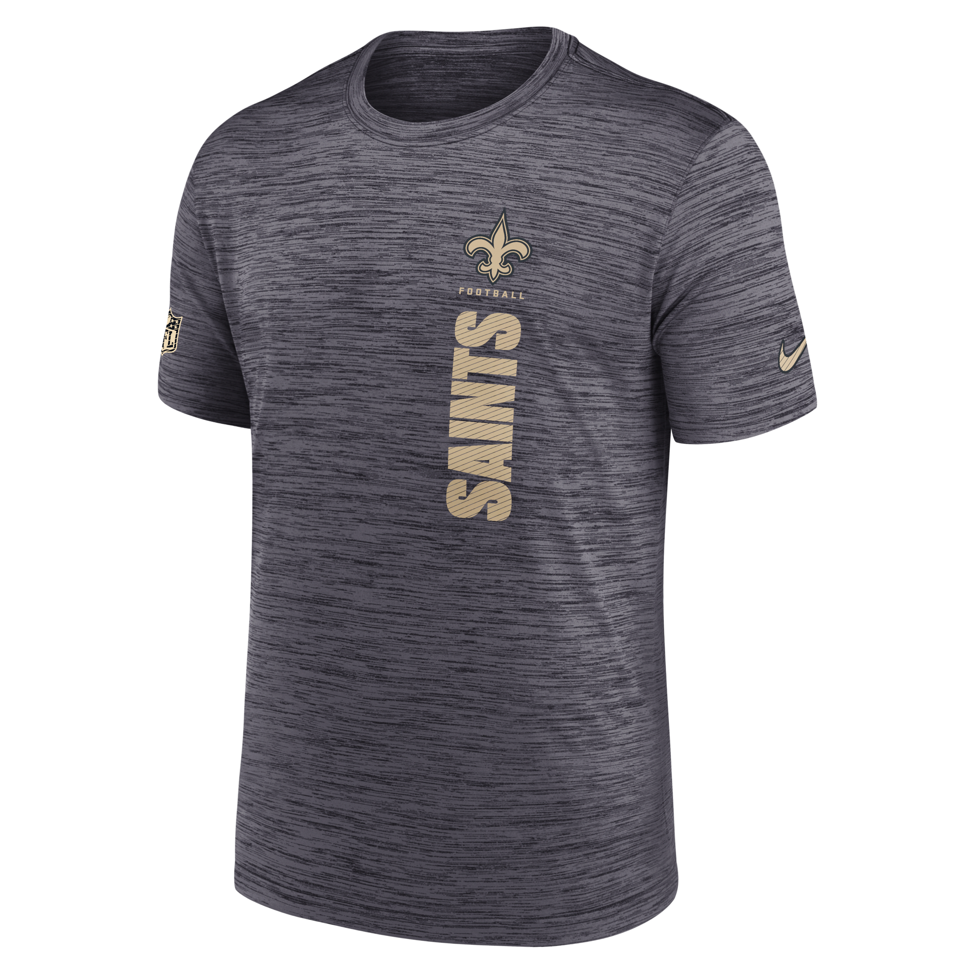 nike dri fit new orleans saints