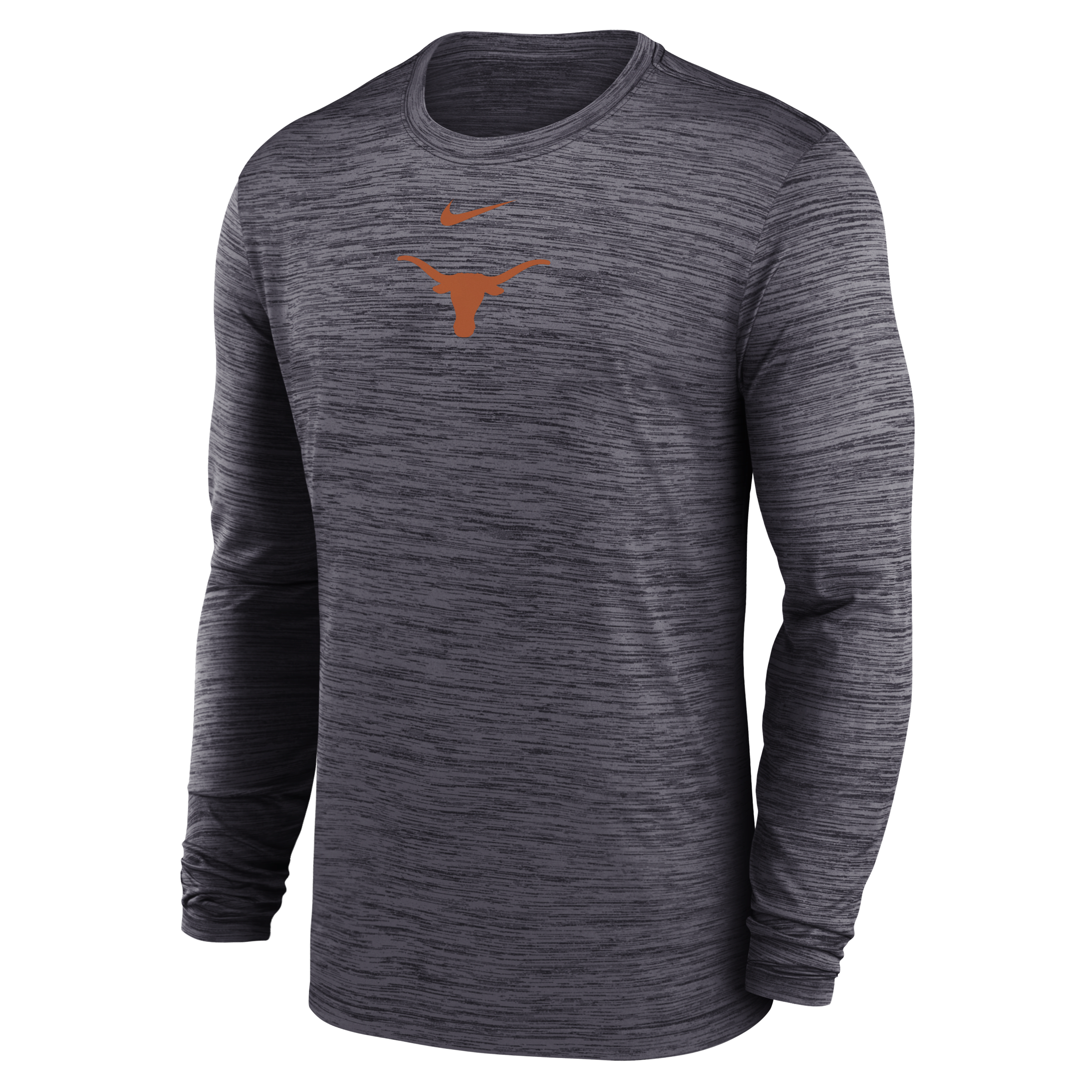 Texas Sideline Velocity Men's Nike Dri-FIT College Long-Sleeve T-Shirt