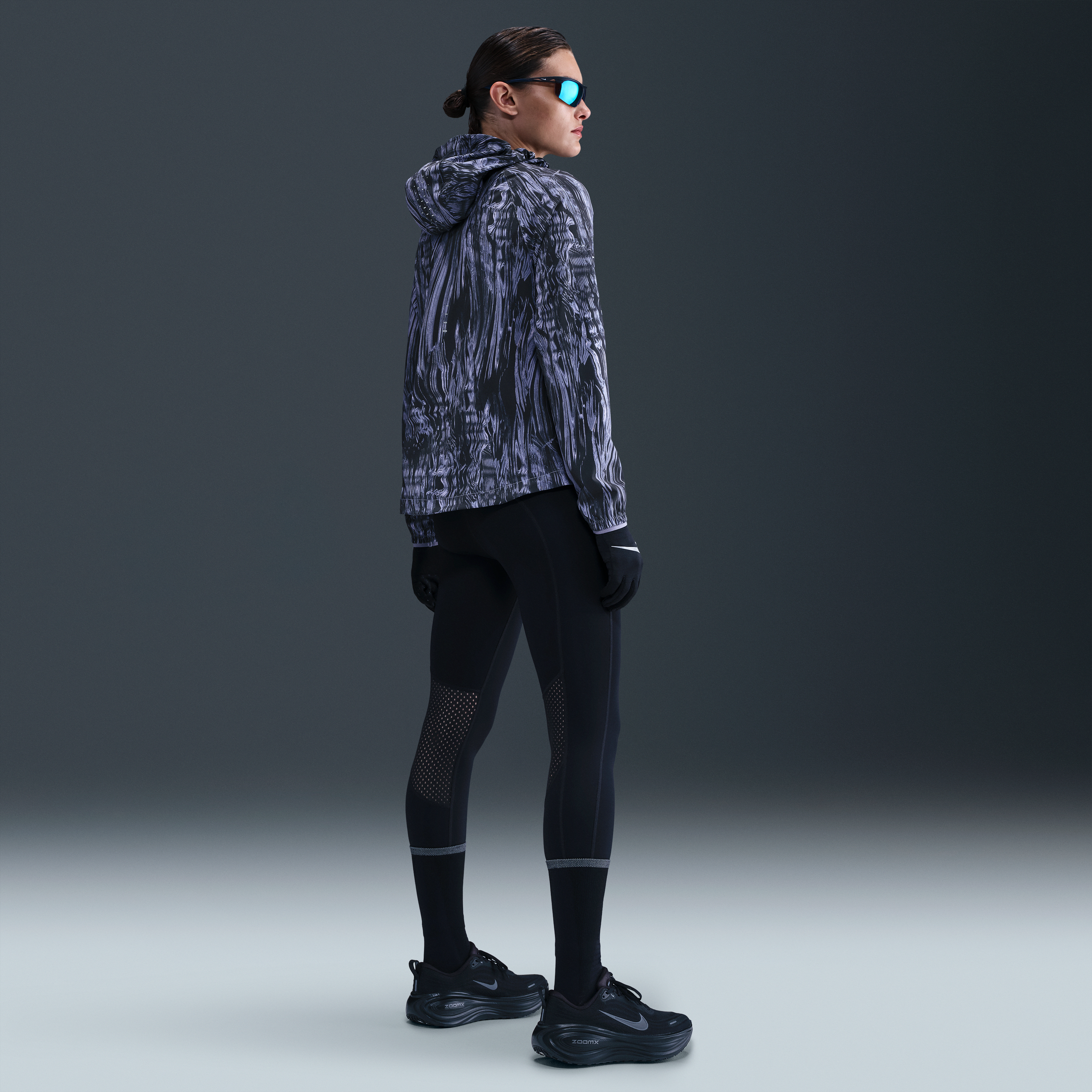 Nike Swift Women's Repel UV Printed Running Jacket
