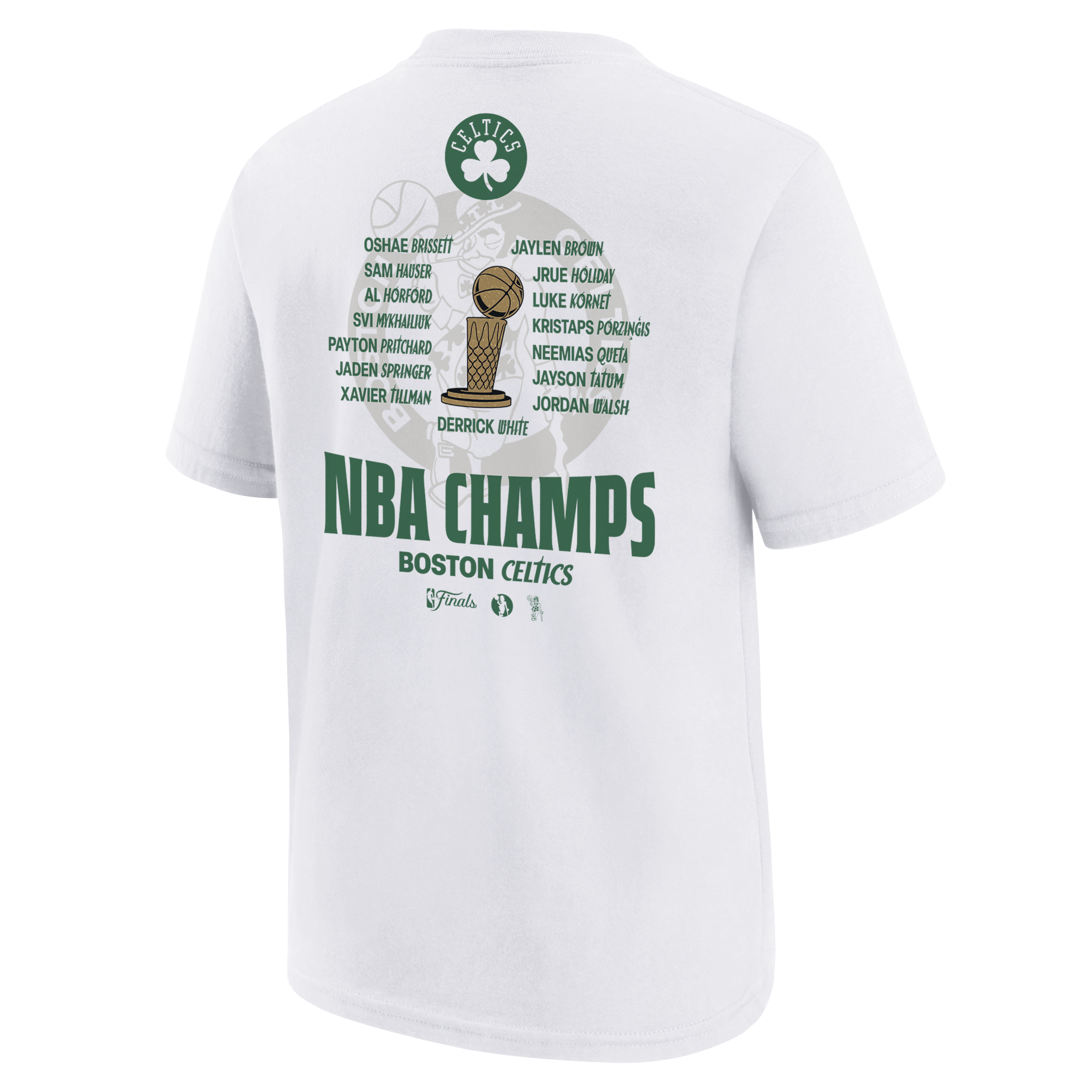 Boston Celtics Big Kids' Nike NBA T-Shirt