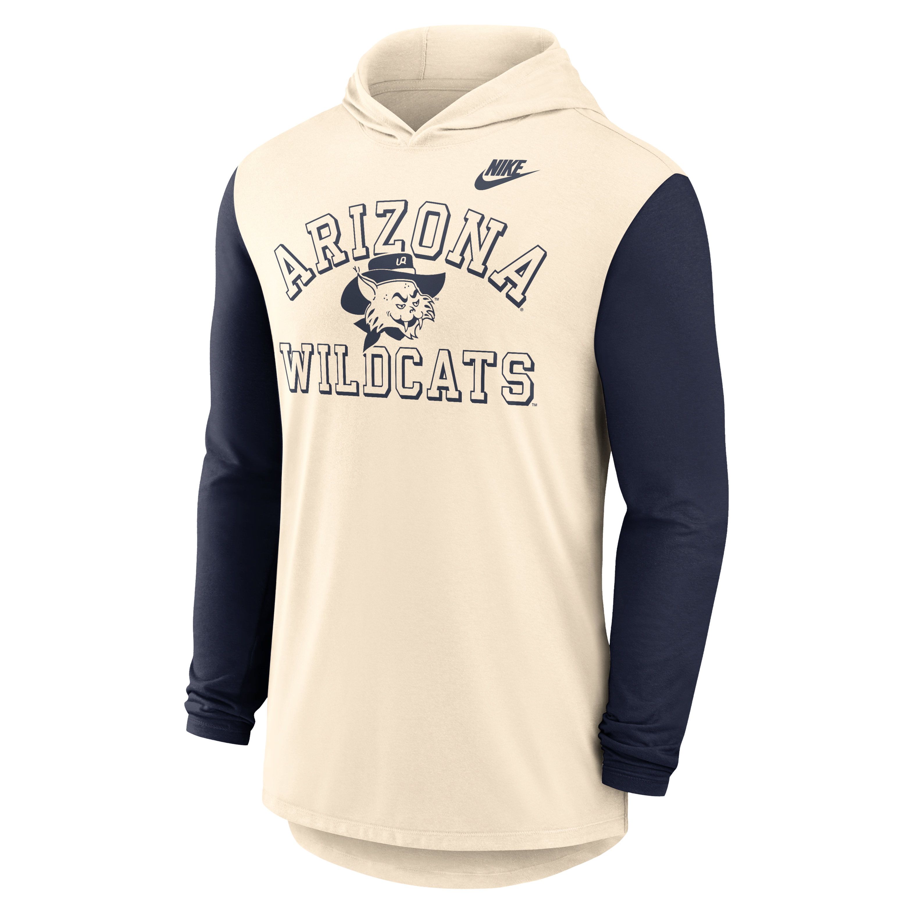 Arizona Legacy Men's Nike Dri-FIT College Long-Sleeve Hooded T-Shirt