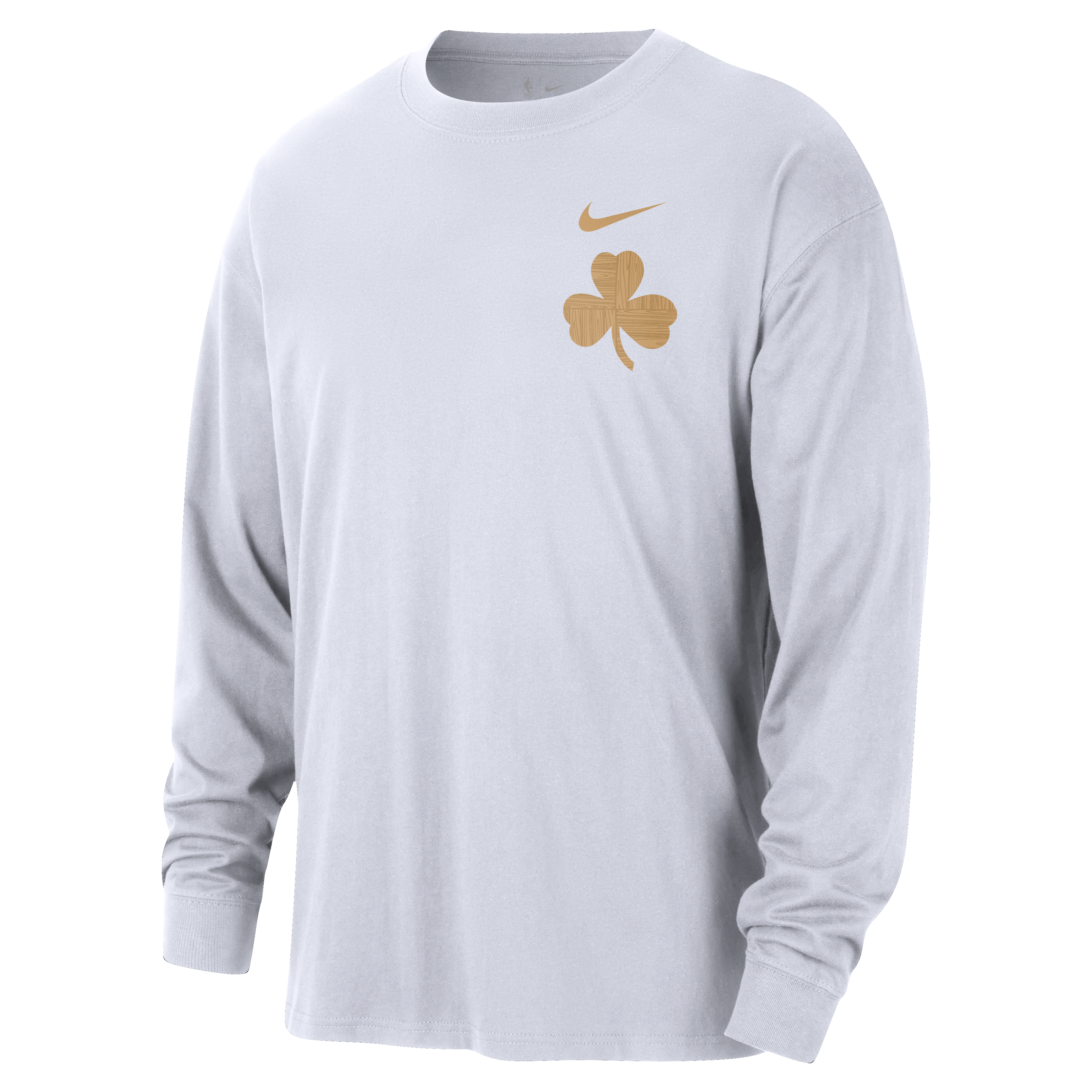 Boston Celtics Essential City Edition Men's Nike NBA Long-Sleeve T-Shirt