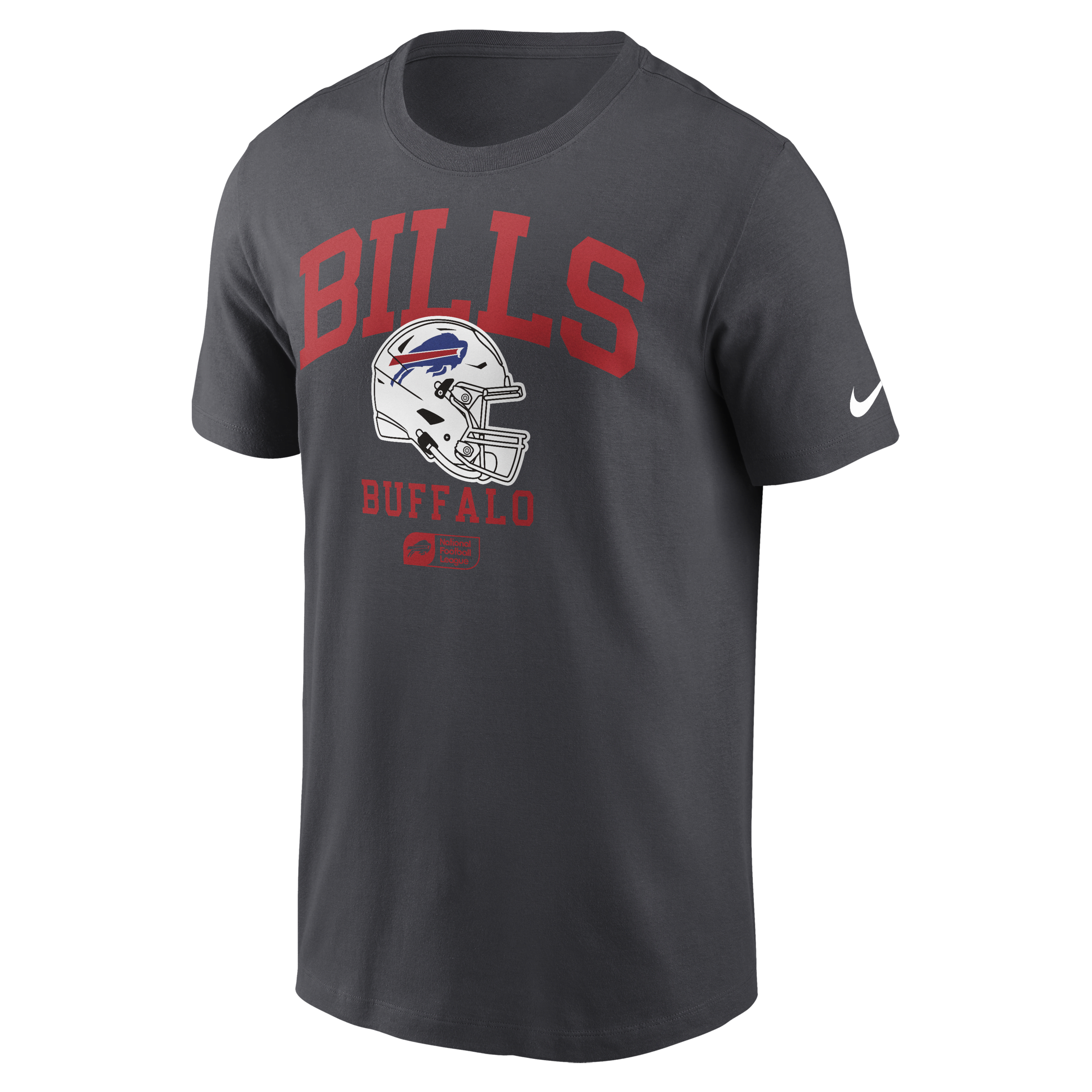 Buffalo Bills Helmet Essential Men's Nike NFL T-Shirt