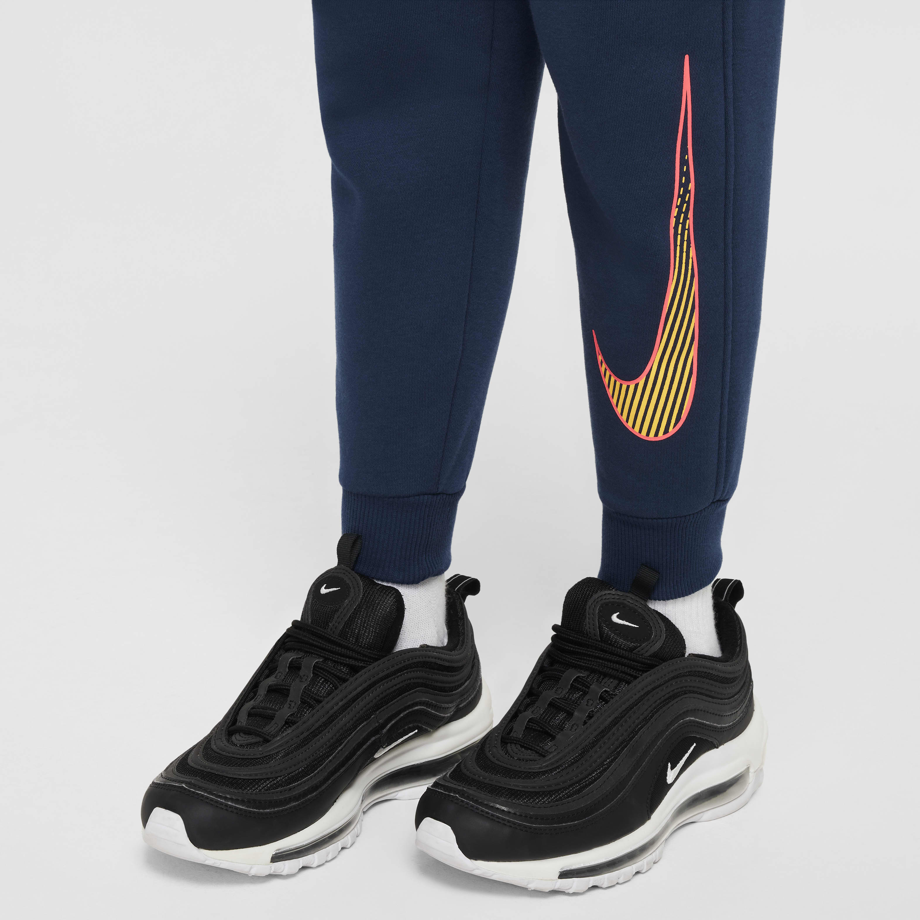 Kylian Mbappé Club Fleece Big Kids' Joggers