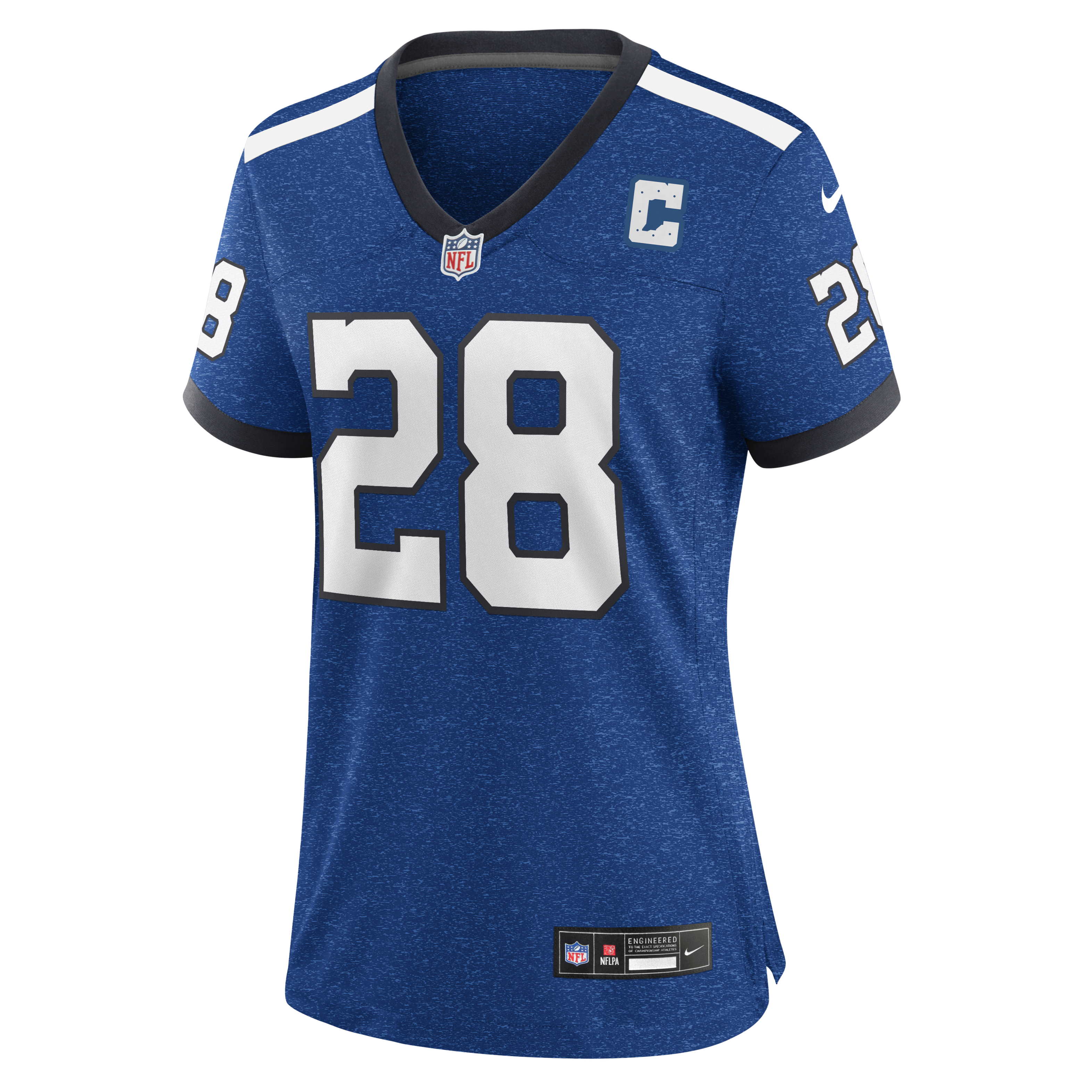 Jonathan Taylor Indianapolis Colts Women's Nike NFL Game Football Jersey