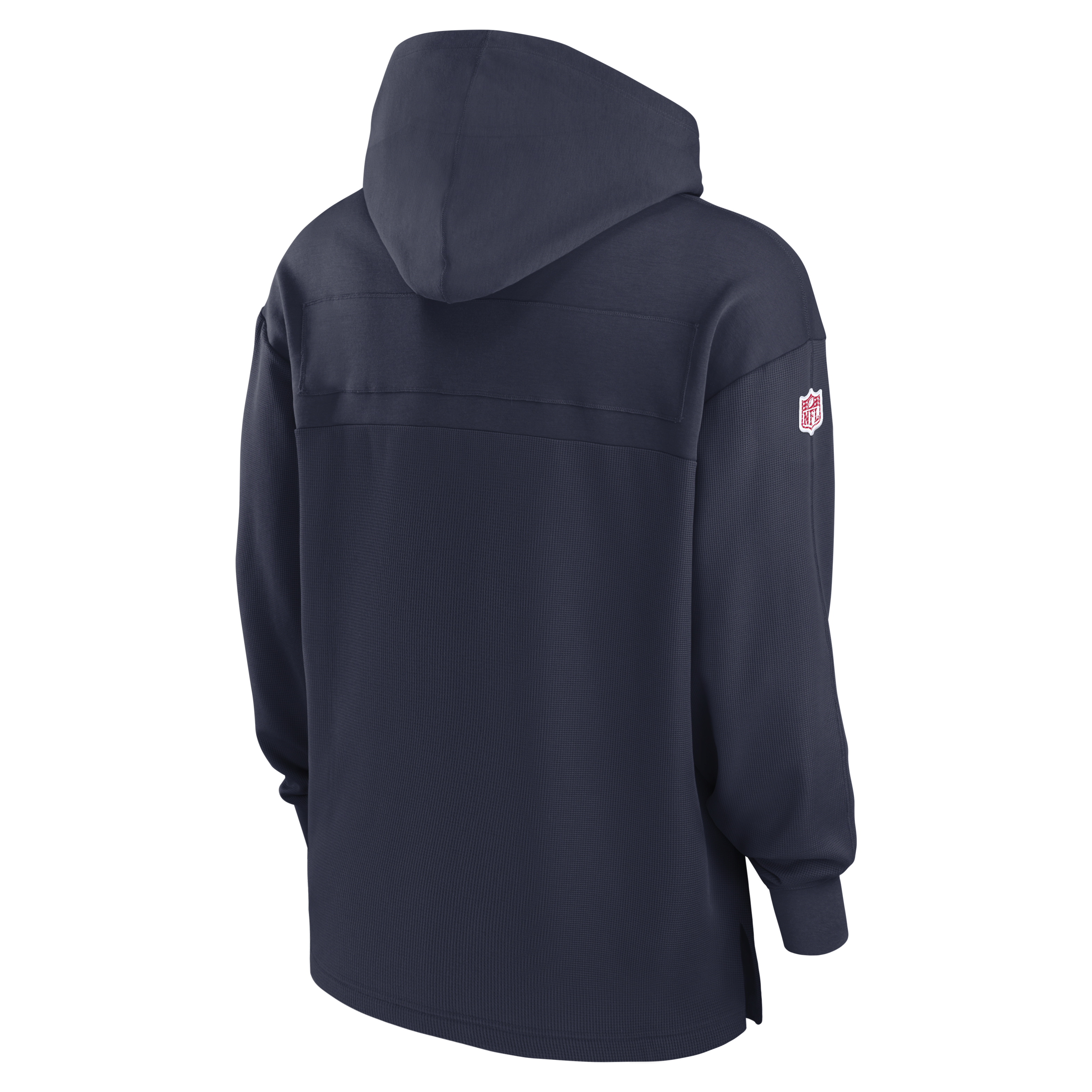 New England Patriots Sideline Jersey Men's Nike Dri-FIT NFL Pullover Hoodie