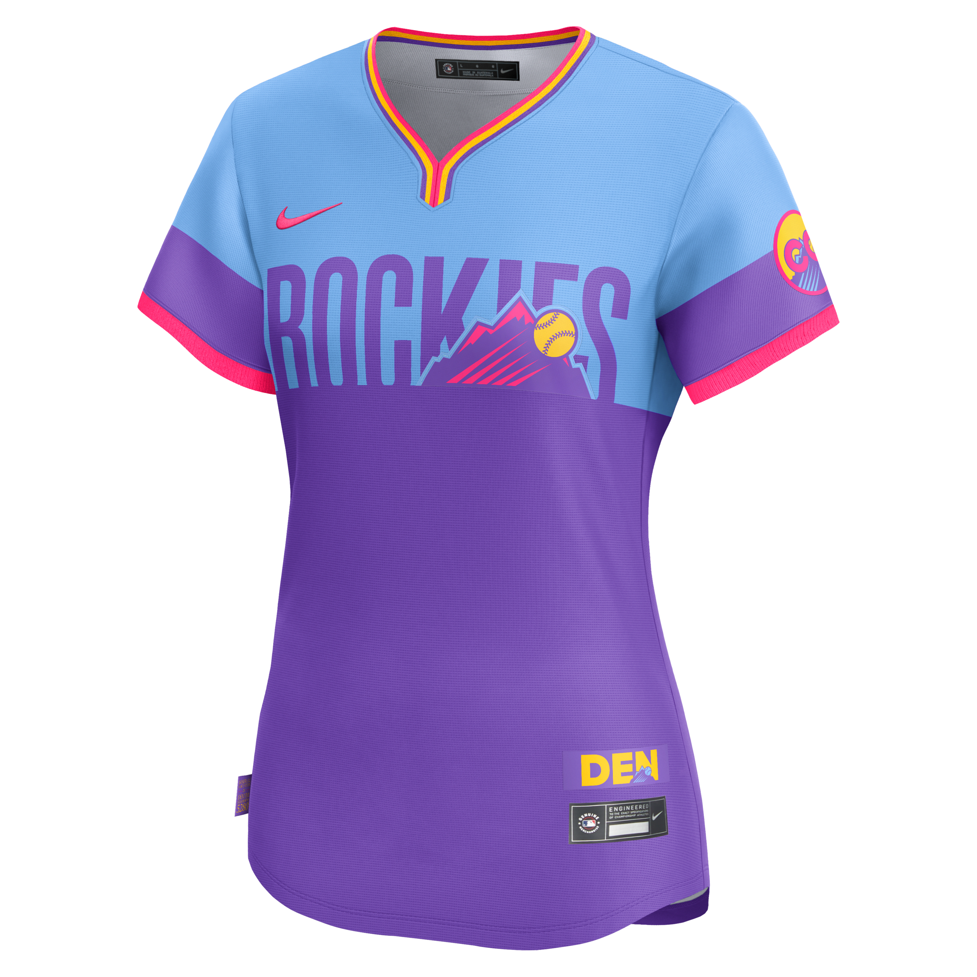 Colorado Rockies City Connect Women’s Nike Dri-FIT ADV MLB Limited Jersey
