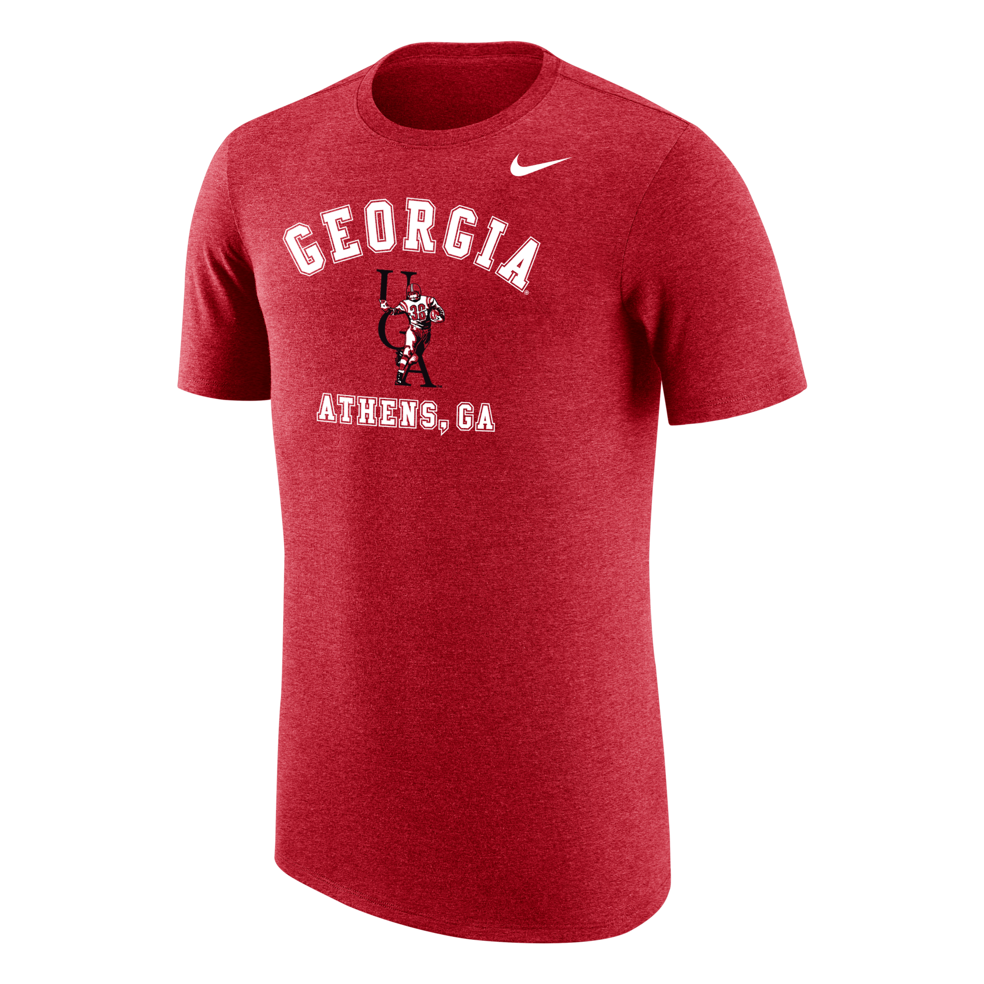 Georgia Men's Nike College T-Shirt