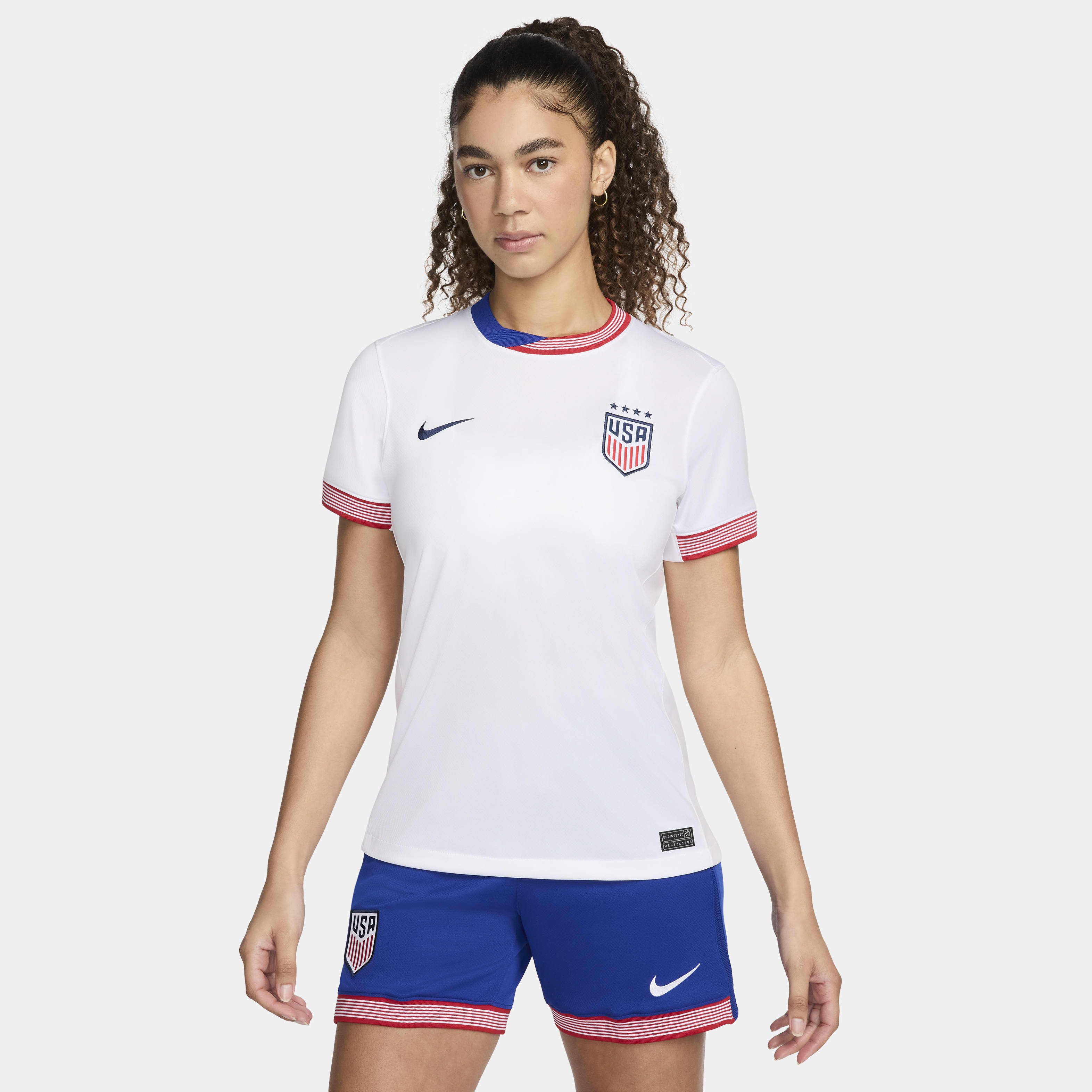 USWNT 2024 Stadium Home Women's Nike Dri-FIT Soccer Replica Jersey