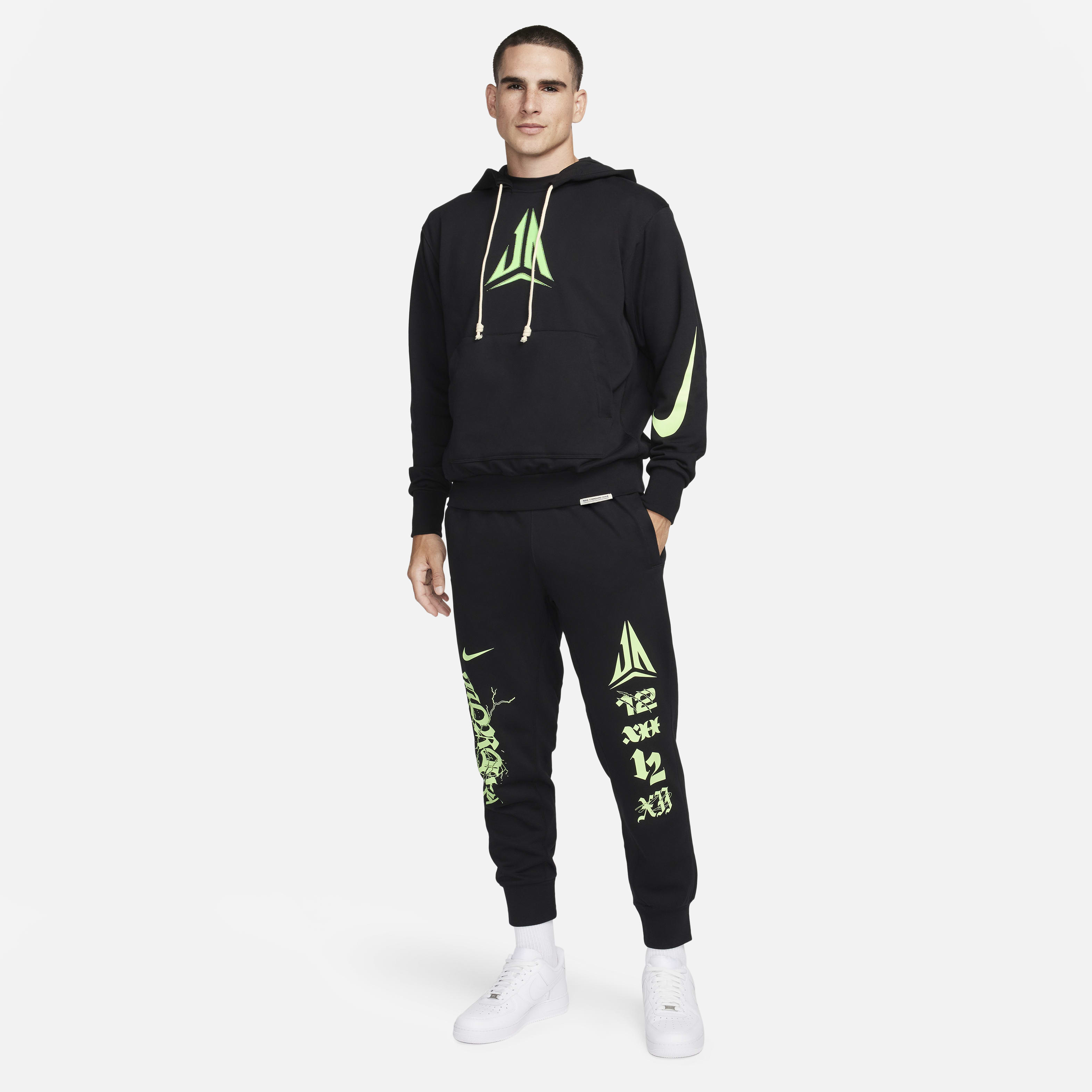 Ja Standard Issue Men's Dri-FIT Jogger Basketball Pants