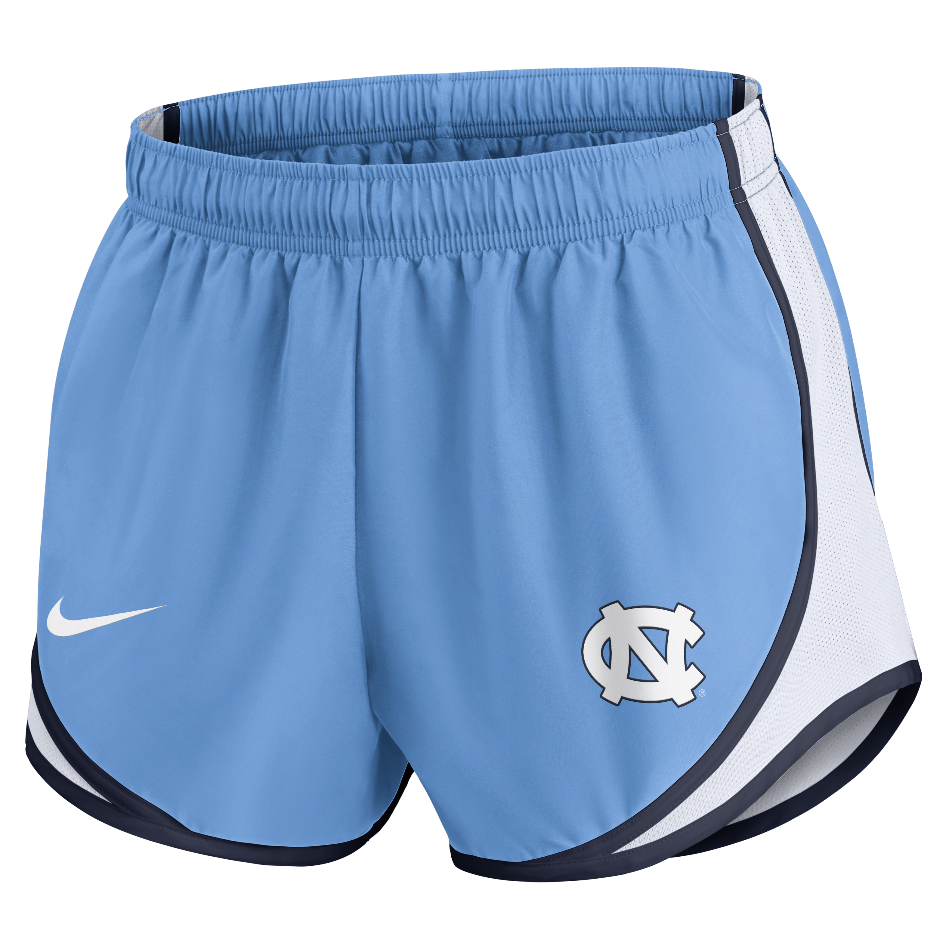 North Carolina Tar Heels Spring Break Tempo Women's Nike College Shorts