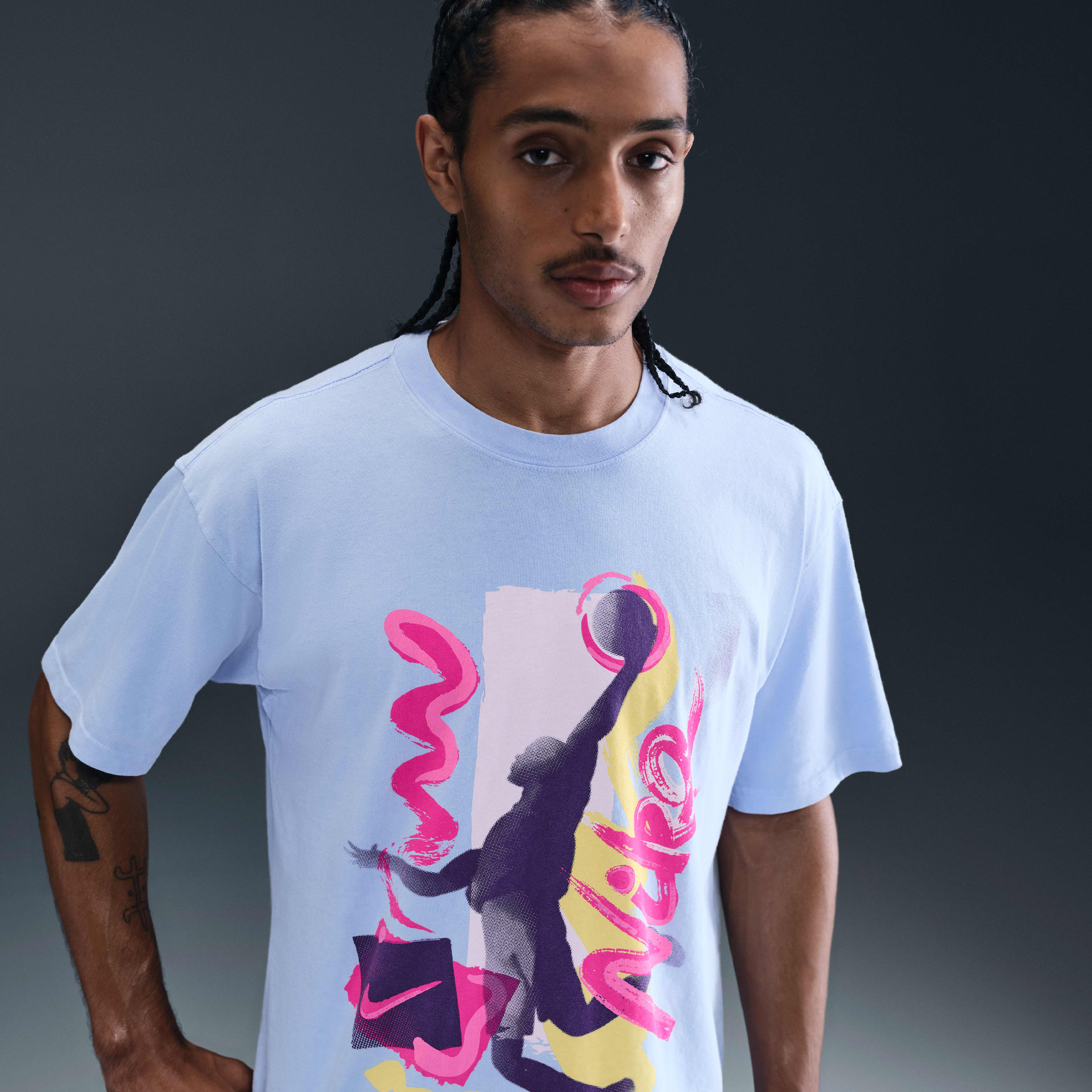 Nike Men's Max90 Basketball T-Shirt