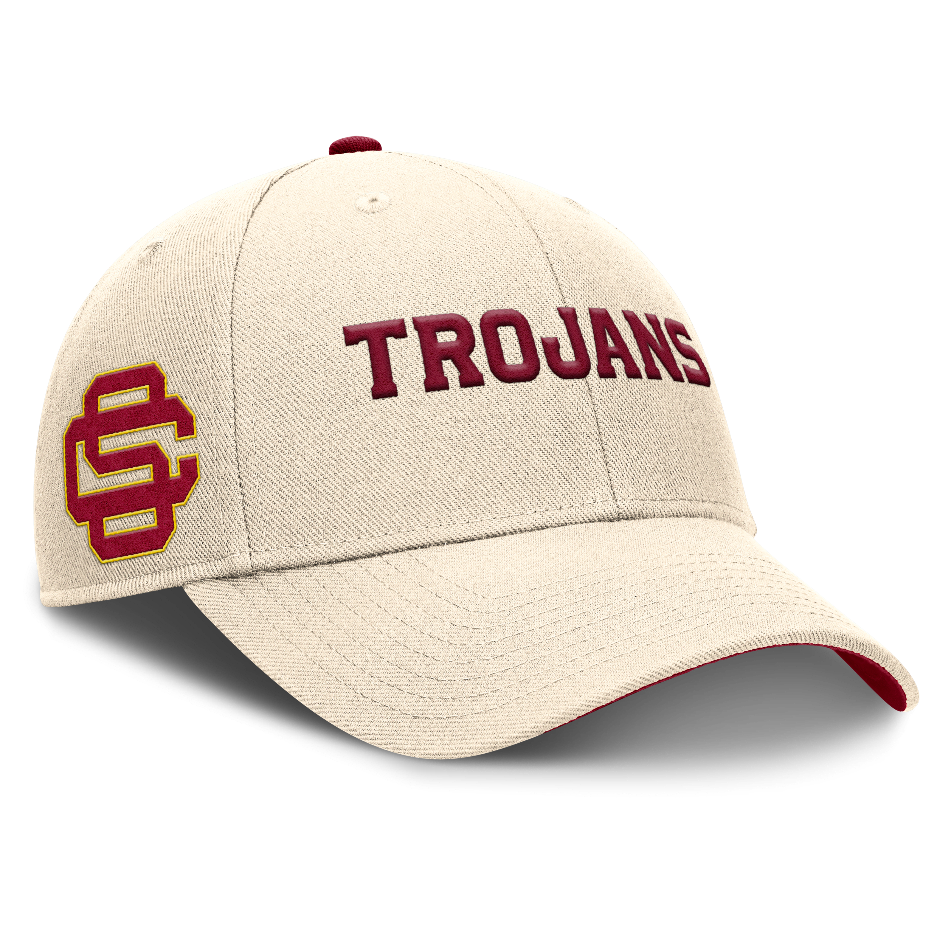 USC Trojans Primetime Rise Men's Nike College Adjustable Hat