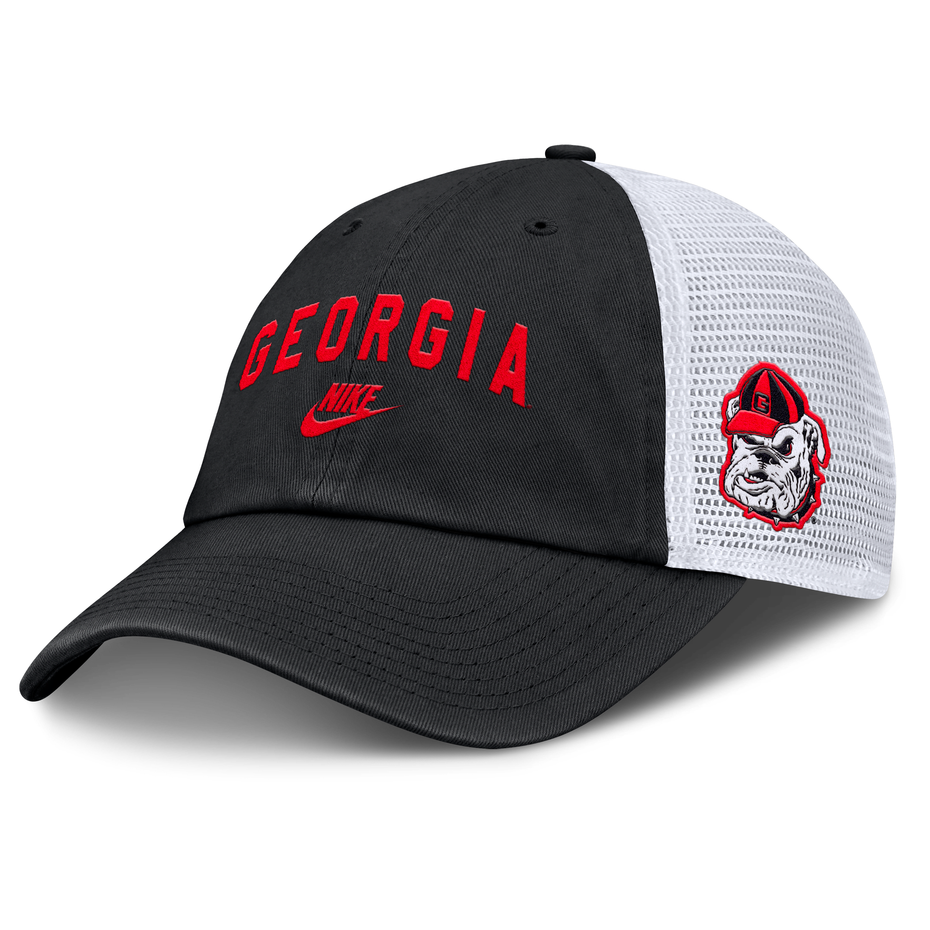 Georgia Legacy Club Men's Nike College Trucker Adjustable Hat