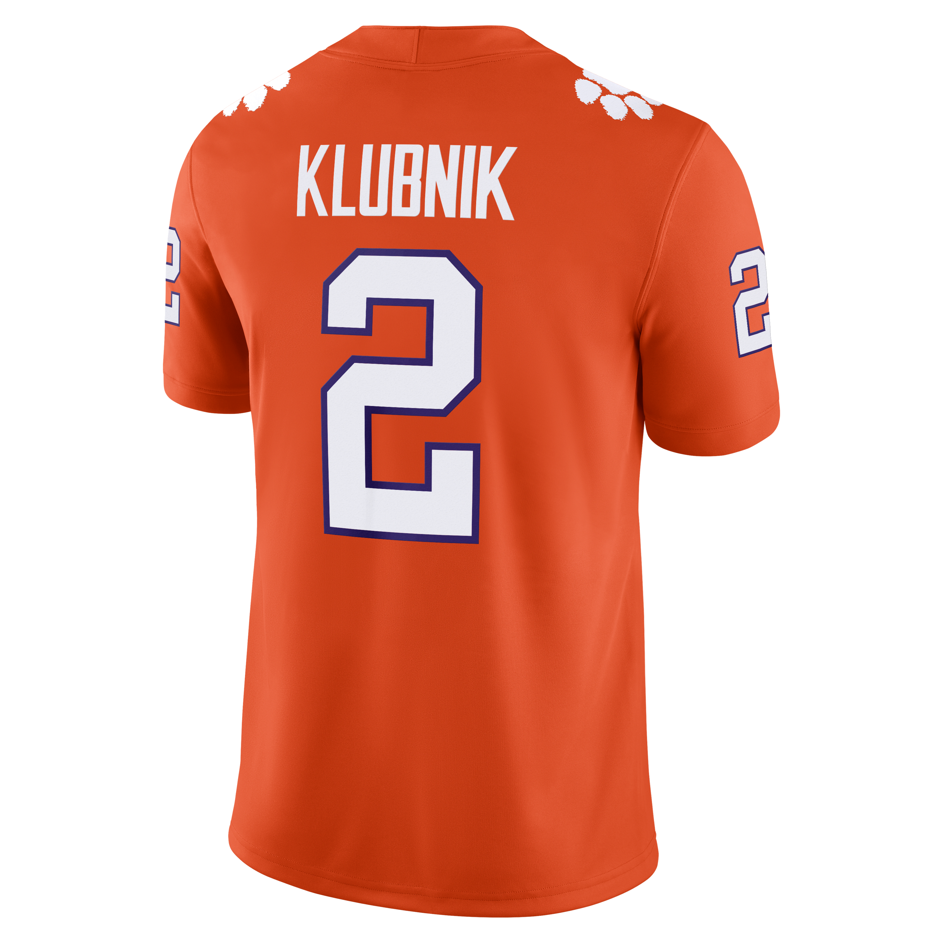 Cade Klubnik Clemson Men’s Nike Dri-FIT College Game Jersey