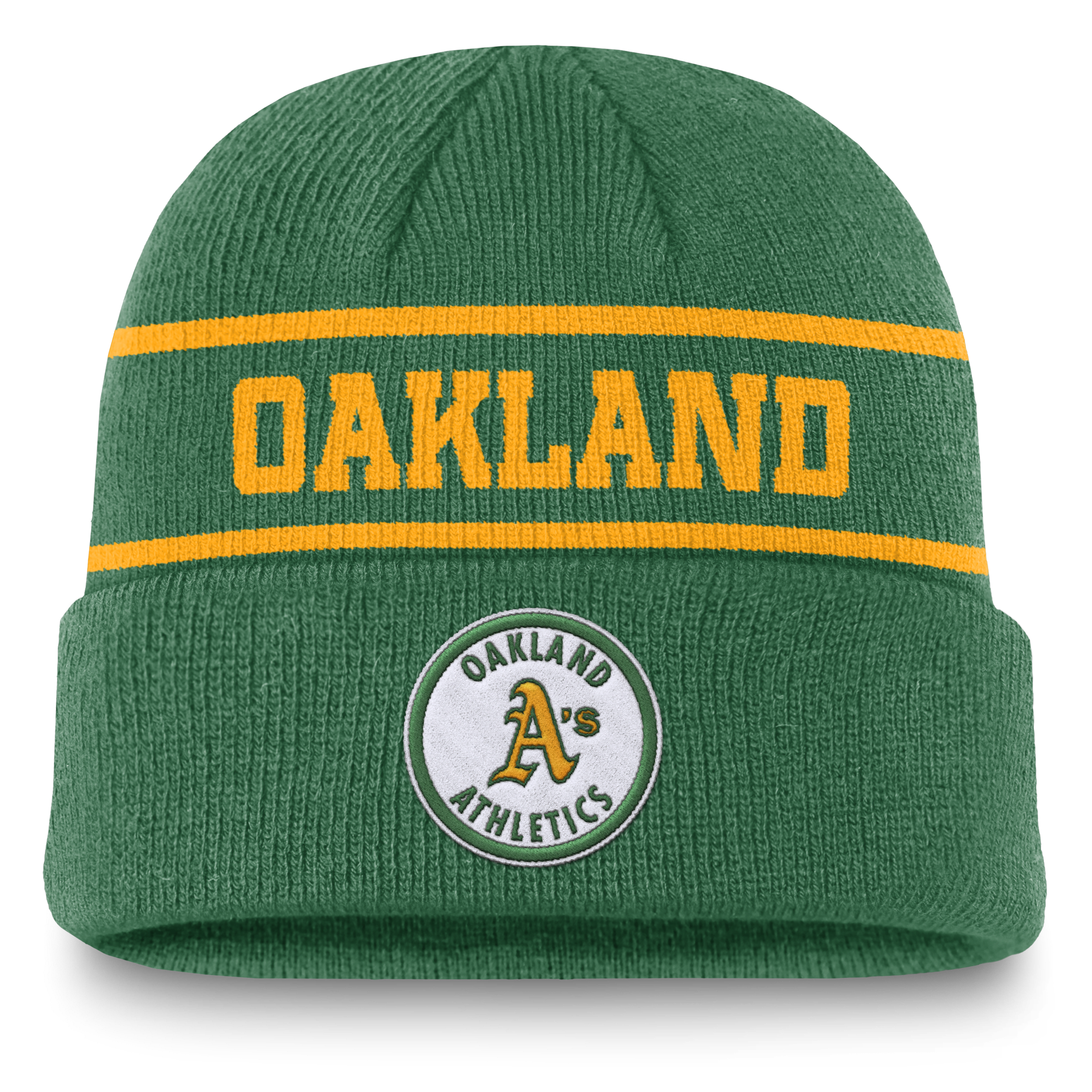 Oakland Athletics Rewind Terra Men's Nike MLB Cuffed Beanie