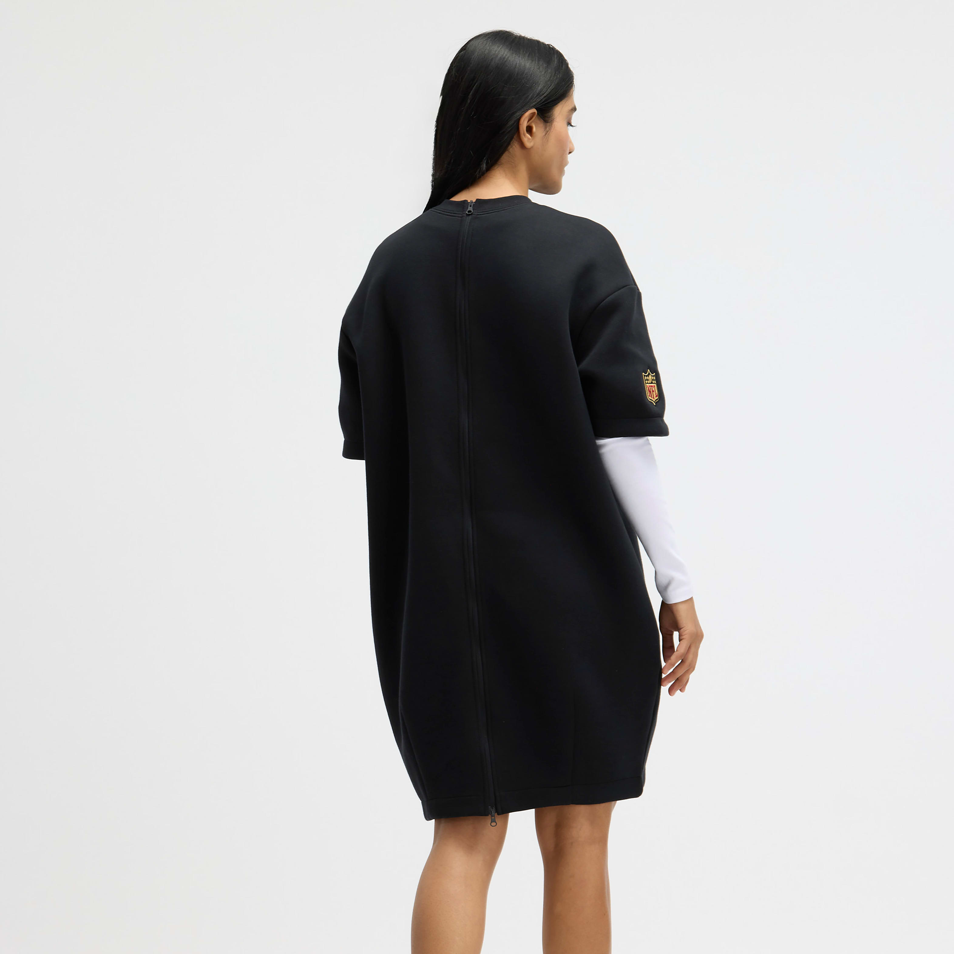 San Francisco 49ers Rivalries Collection Oversized Tech Fleece Women's Nike NFL Dress