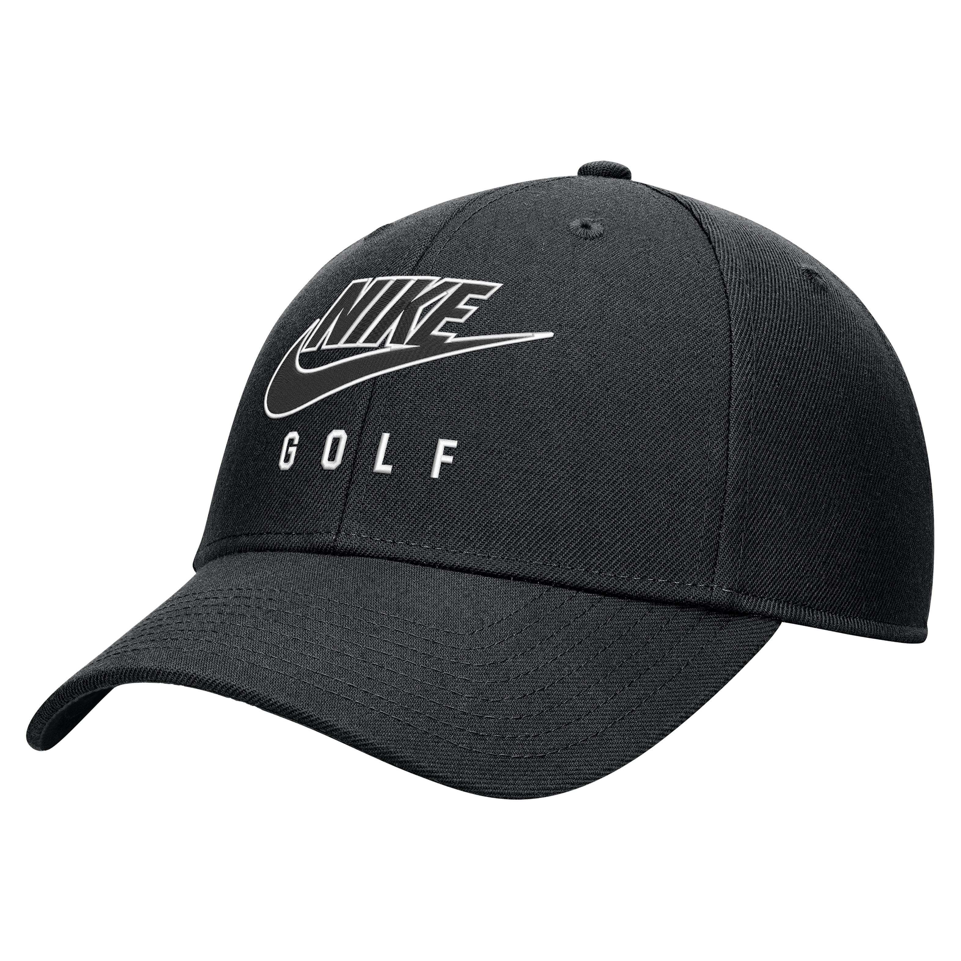 Nike Club Structured Dri-FIT Golf Futura Swoosh Cap