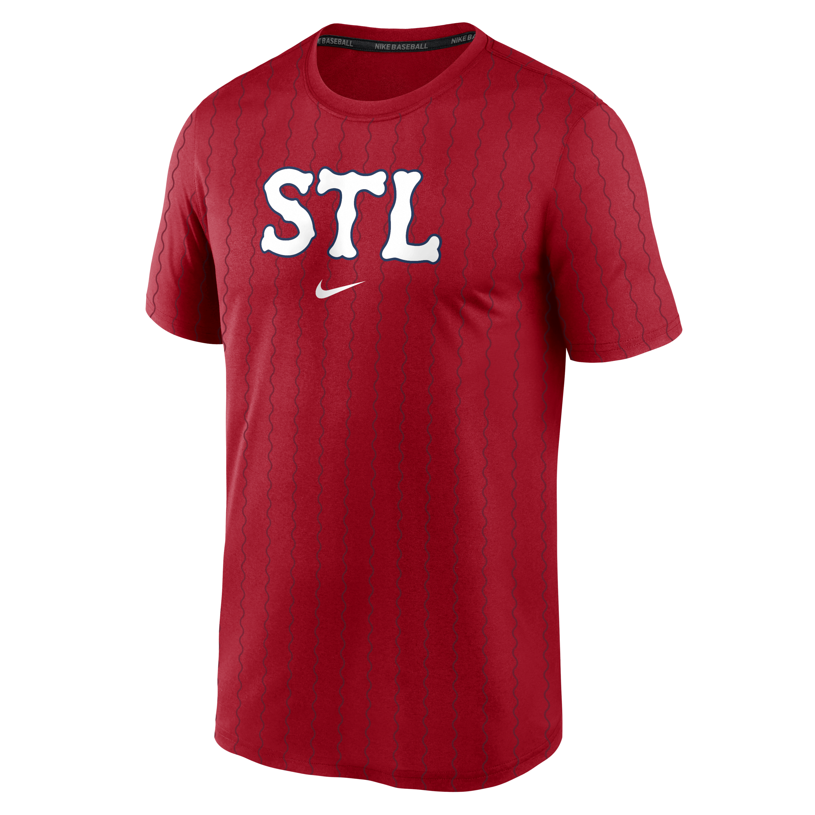 St. Louis Cardinals City Connect Practice Velocity Men's Nike Dri-FIT MLB T-Shirt