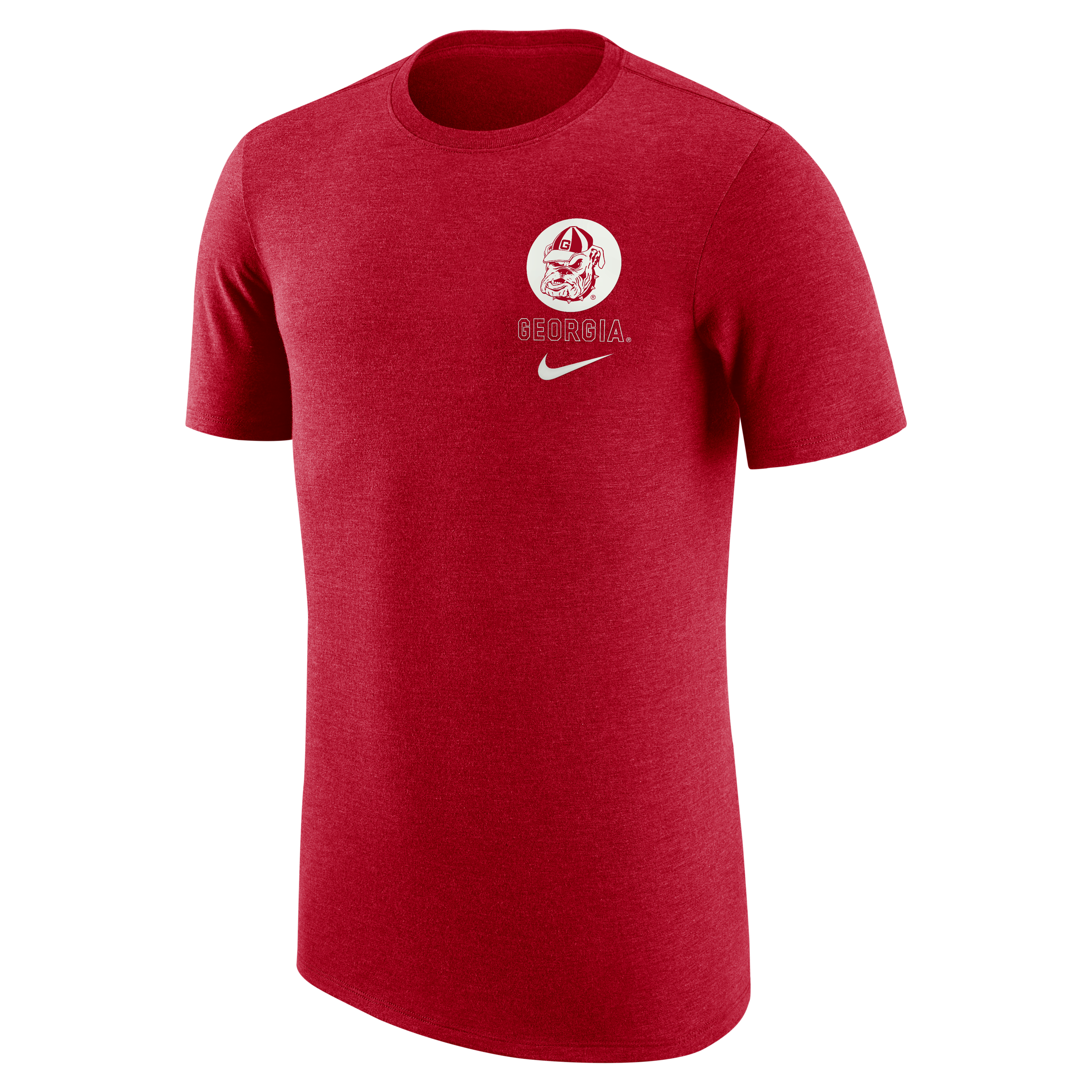 Georgia Men's Nike College Crew-Neck T-Shirt