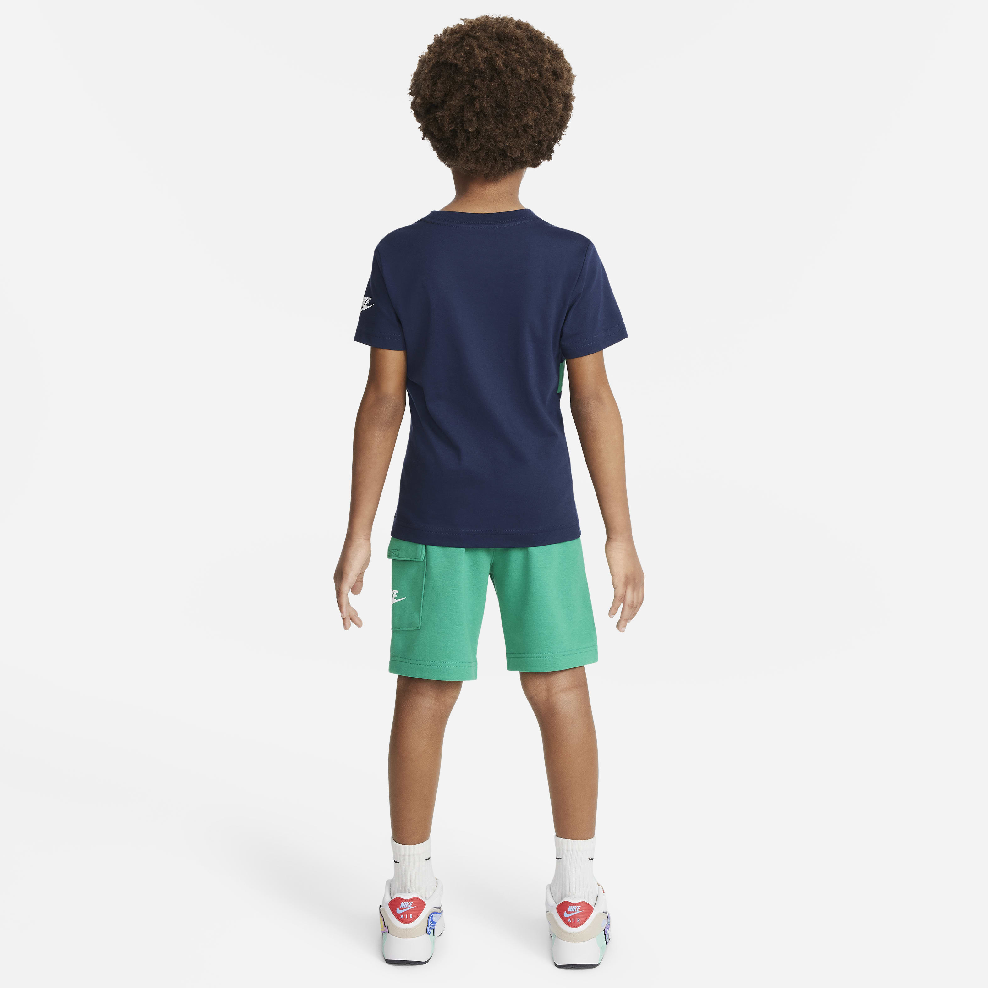 Nike Sportswear Little Kids' Cargo Shorts Set