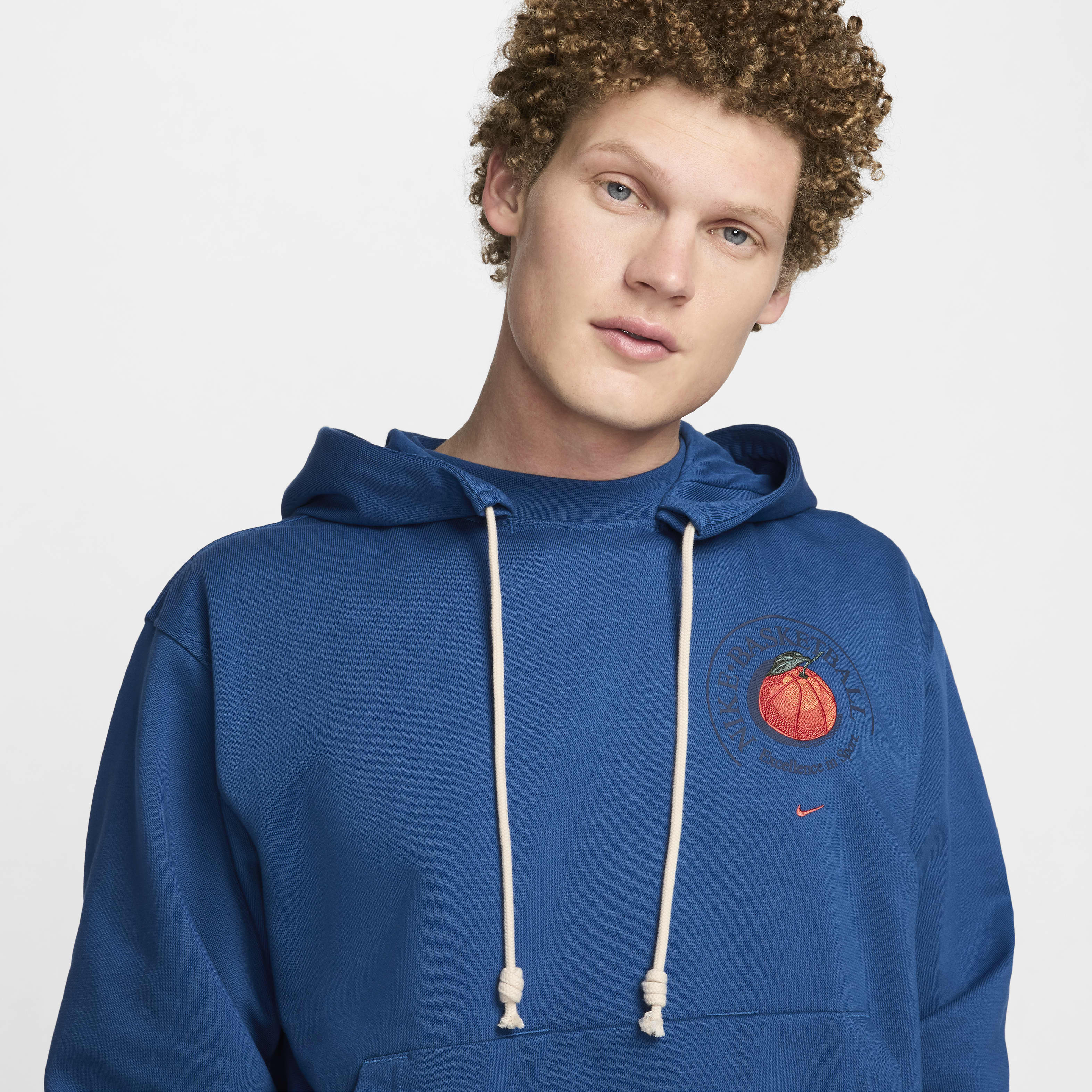 Nike Standard Issue Men's Dri-FIT Basketball Pullover Hoodie