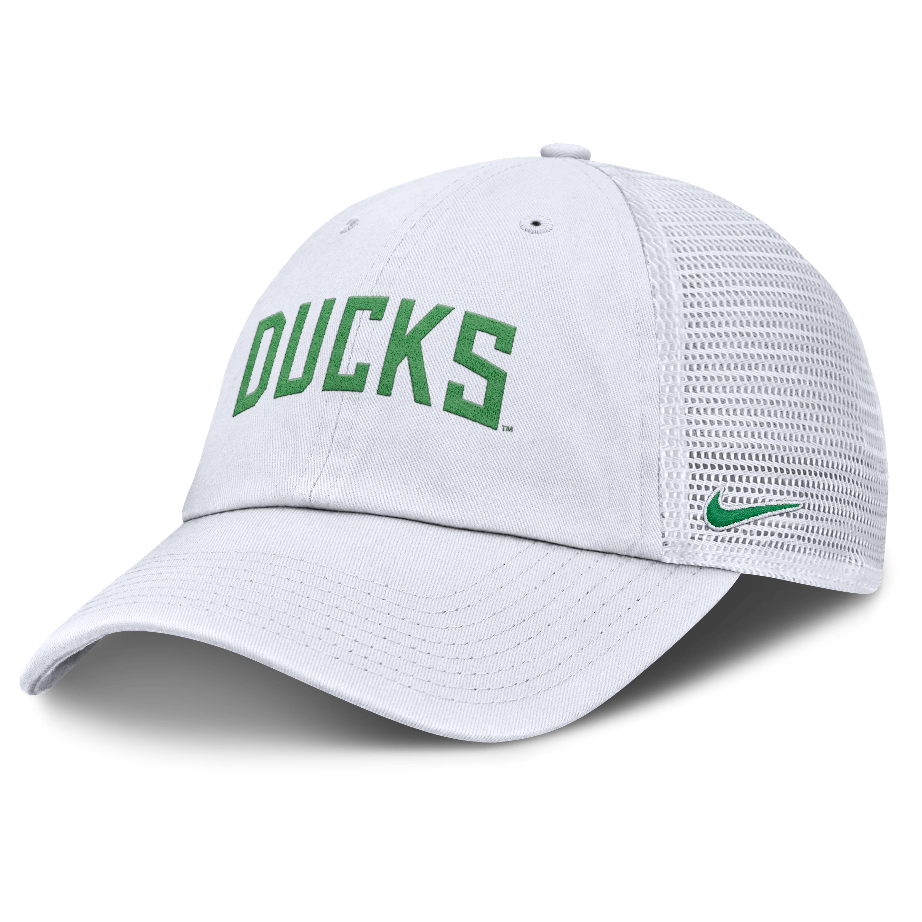 Oregon Primetime Campus Club Men's Nike College Trucker Adjustable Hat