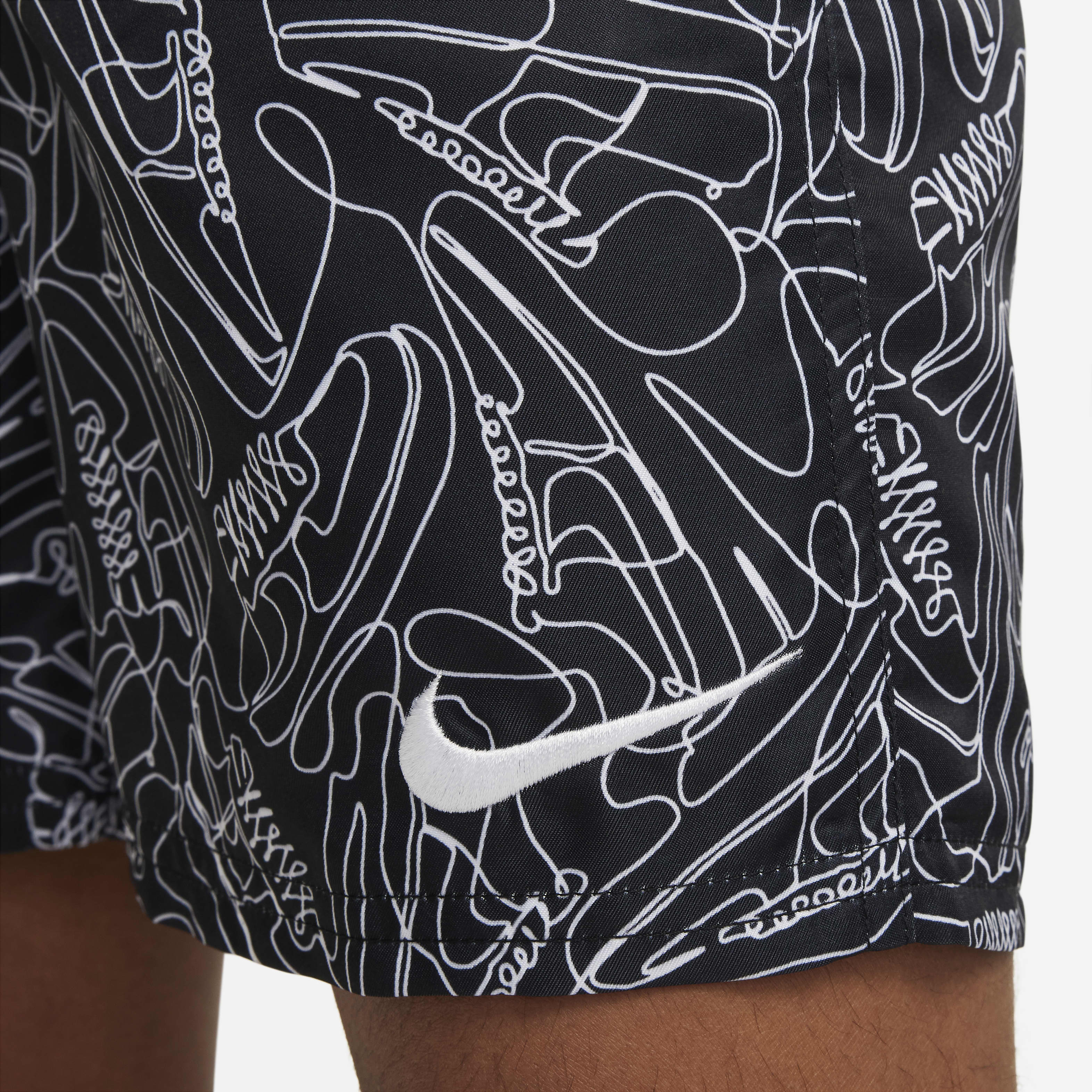 Nike Swim Sneakers Big Kids' (Boys') 7" Volley Shorts