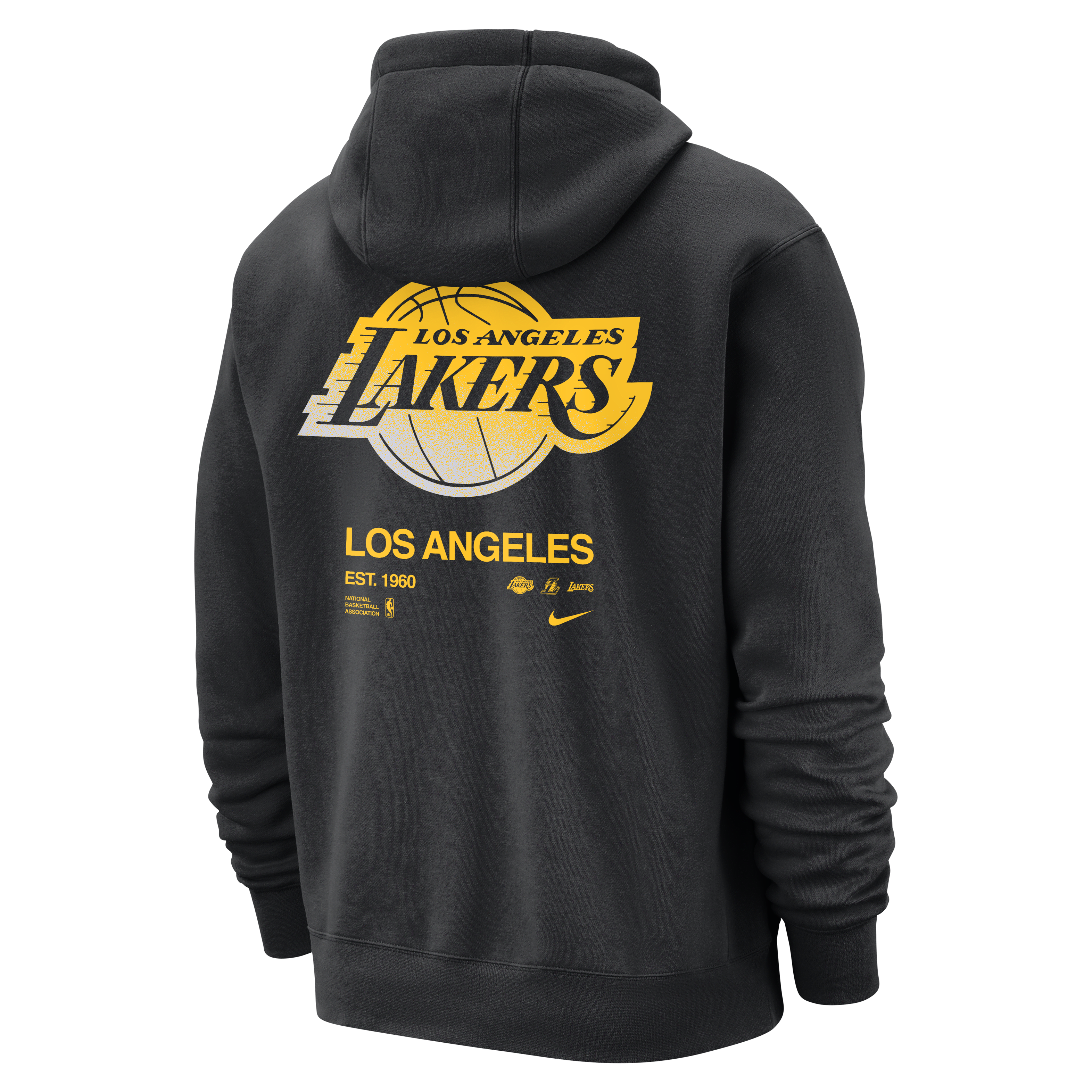 Los Angeles Lakers Club Courtside Men's Nike NBA Pullover Hoodie