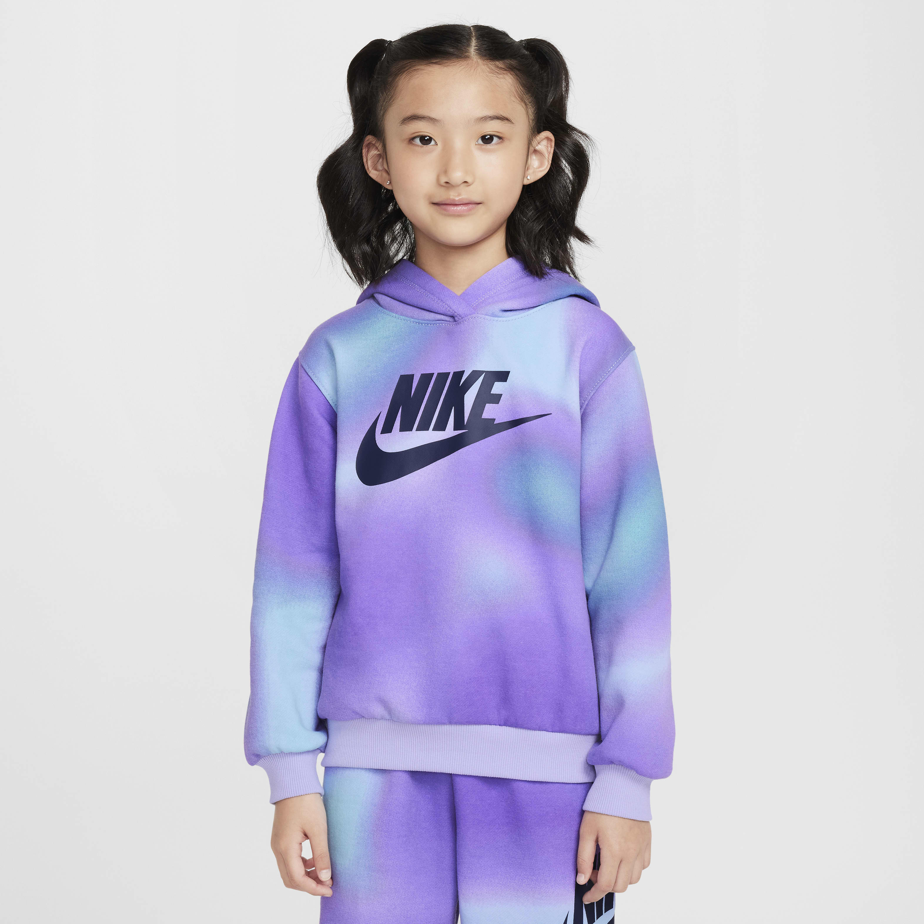 Nike Solarized Baby (12-24M) Pullover Hoodie and Pants Set