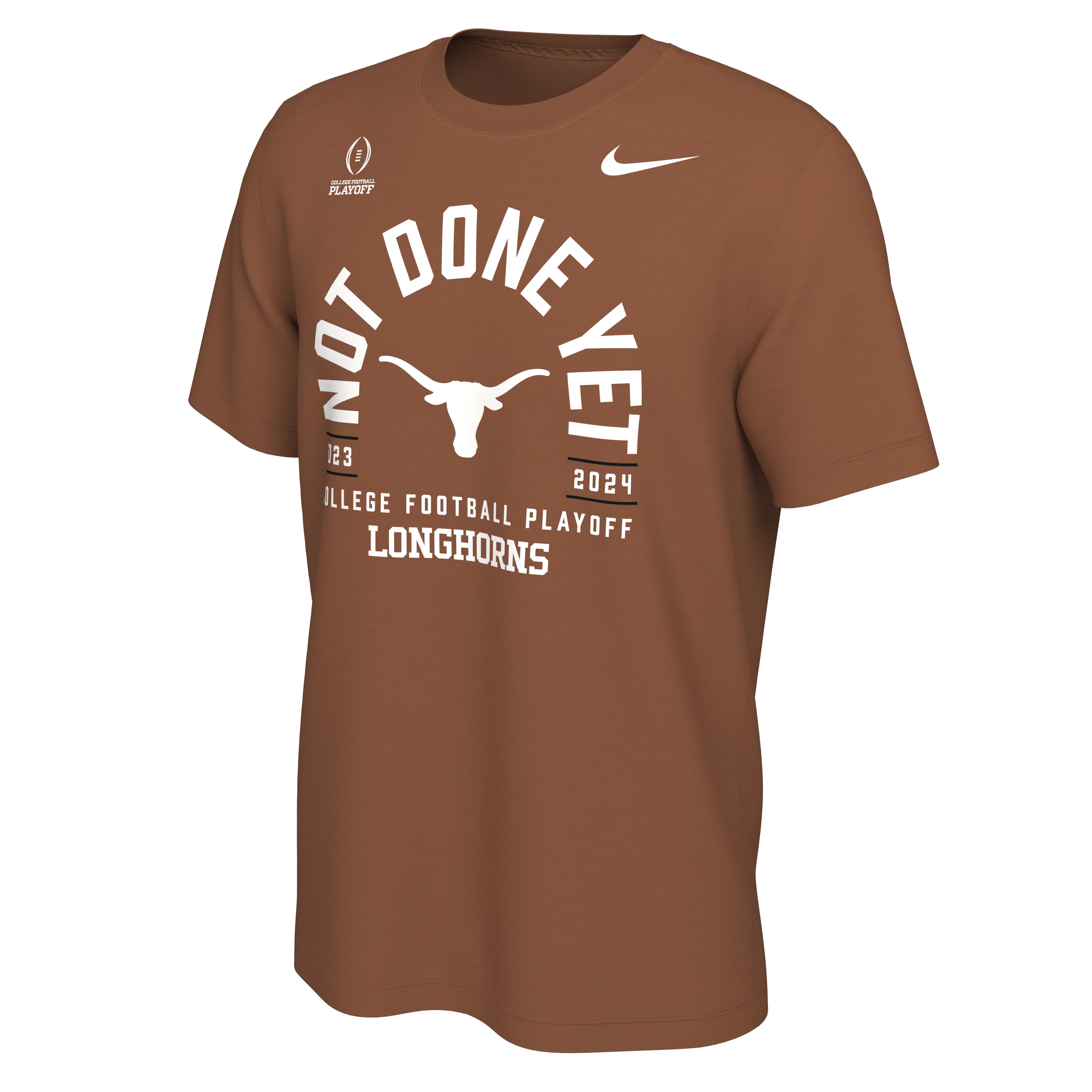 Texas Men's Nike College T-Shirt