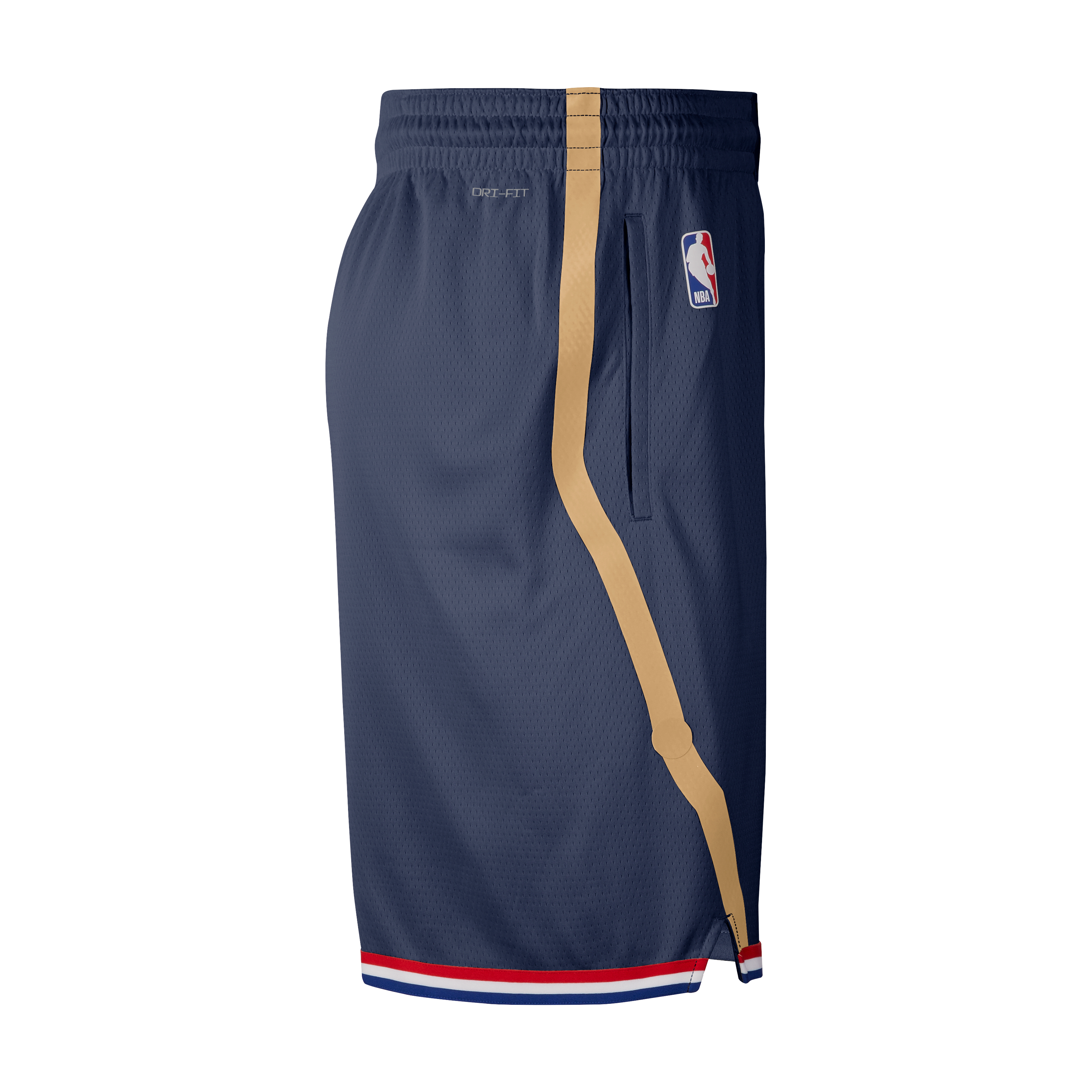 Philadelphia 76Ers City Edition Men's Nike Dri-FIT NBA Swingman Shorts