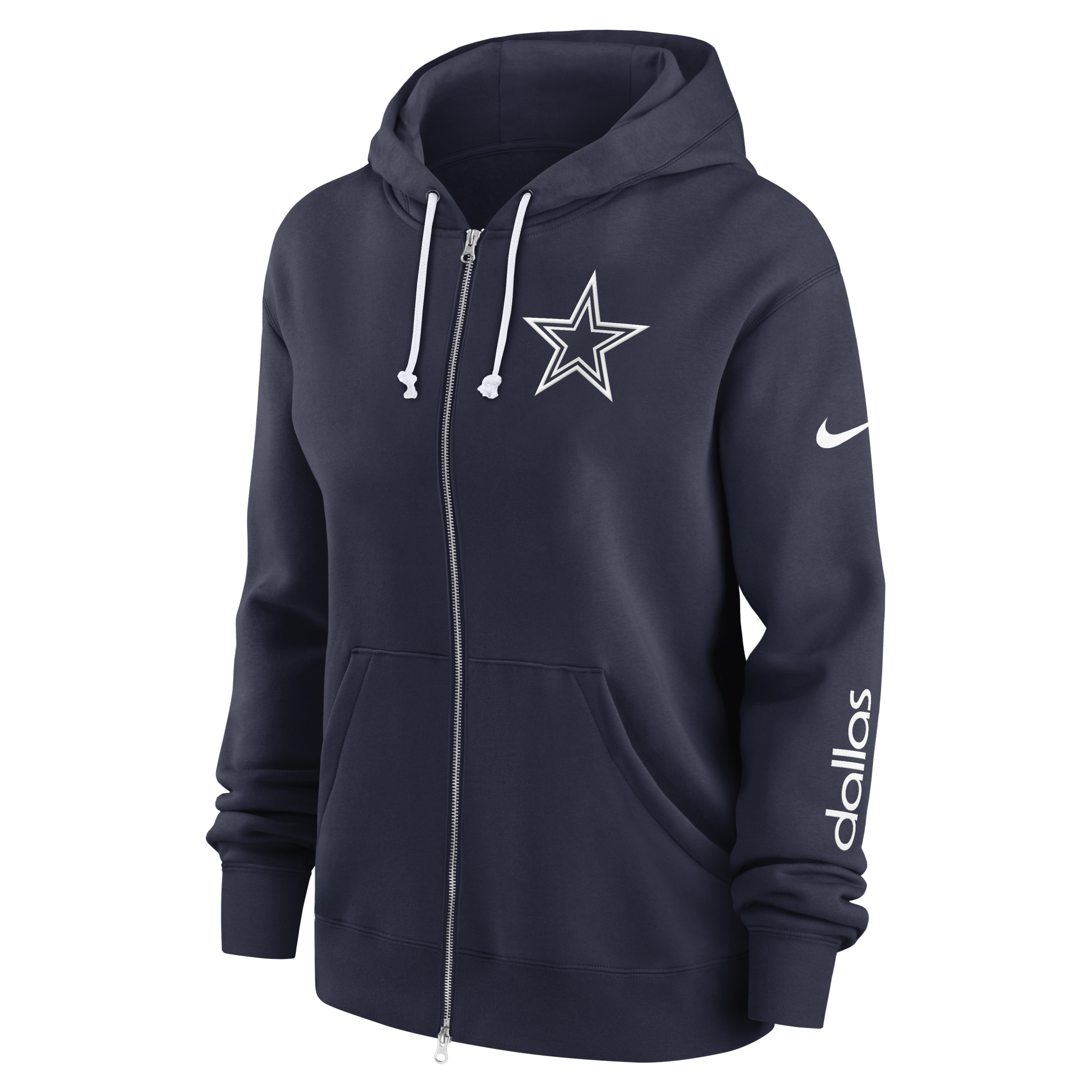 Dallas Cowboys Phoenix Women's Nike NFL Full-Zip Hoodie