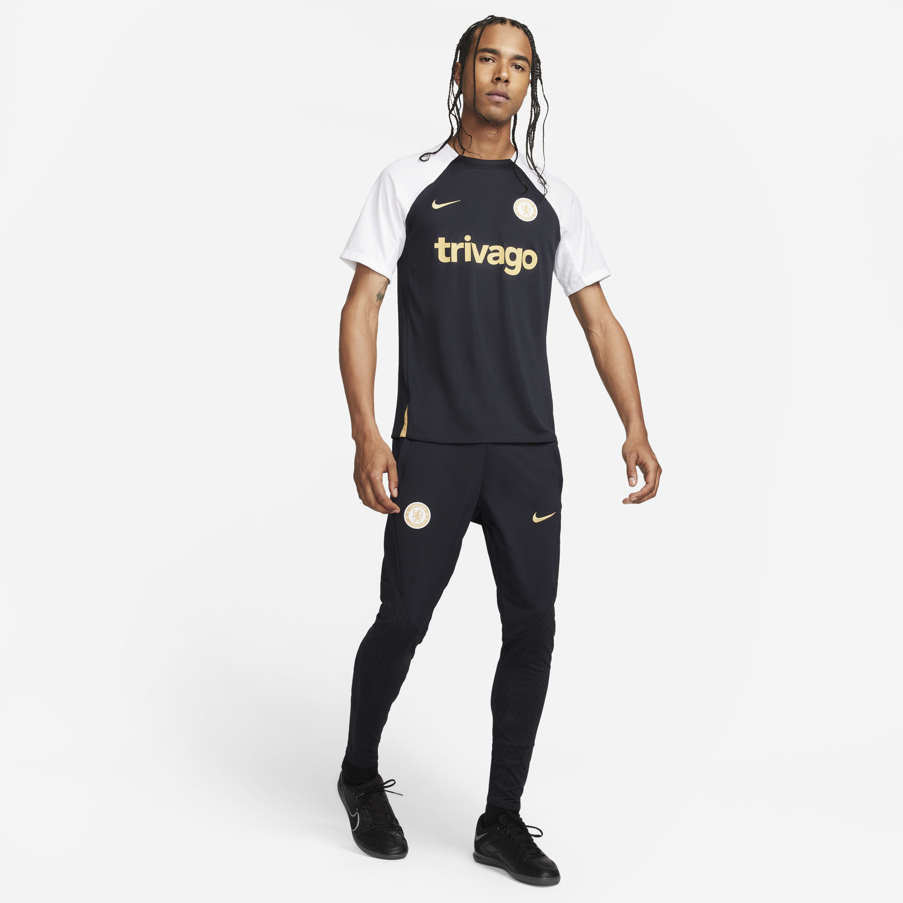 Chelsea FC Strike Men's Nike Dri-FIT Knit Soccer Top