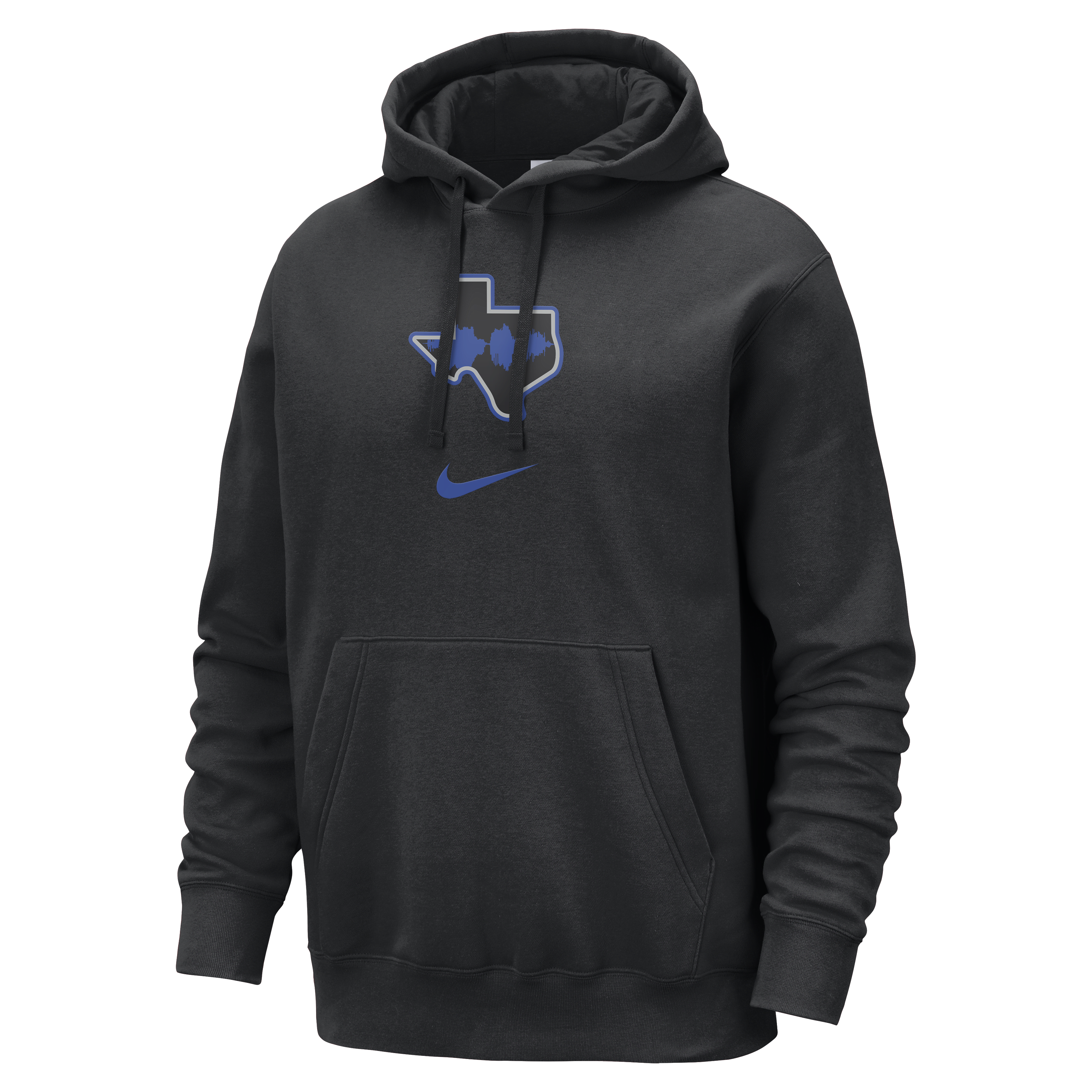 Dallas Mavericks Club Fleece City Edition Men's Nike NBA Pullover Hoodie