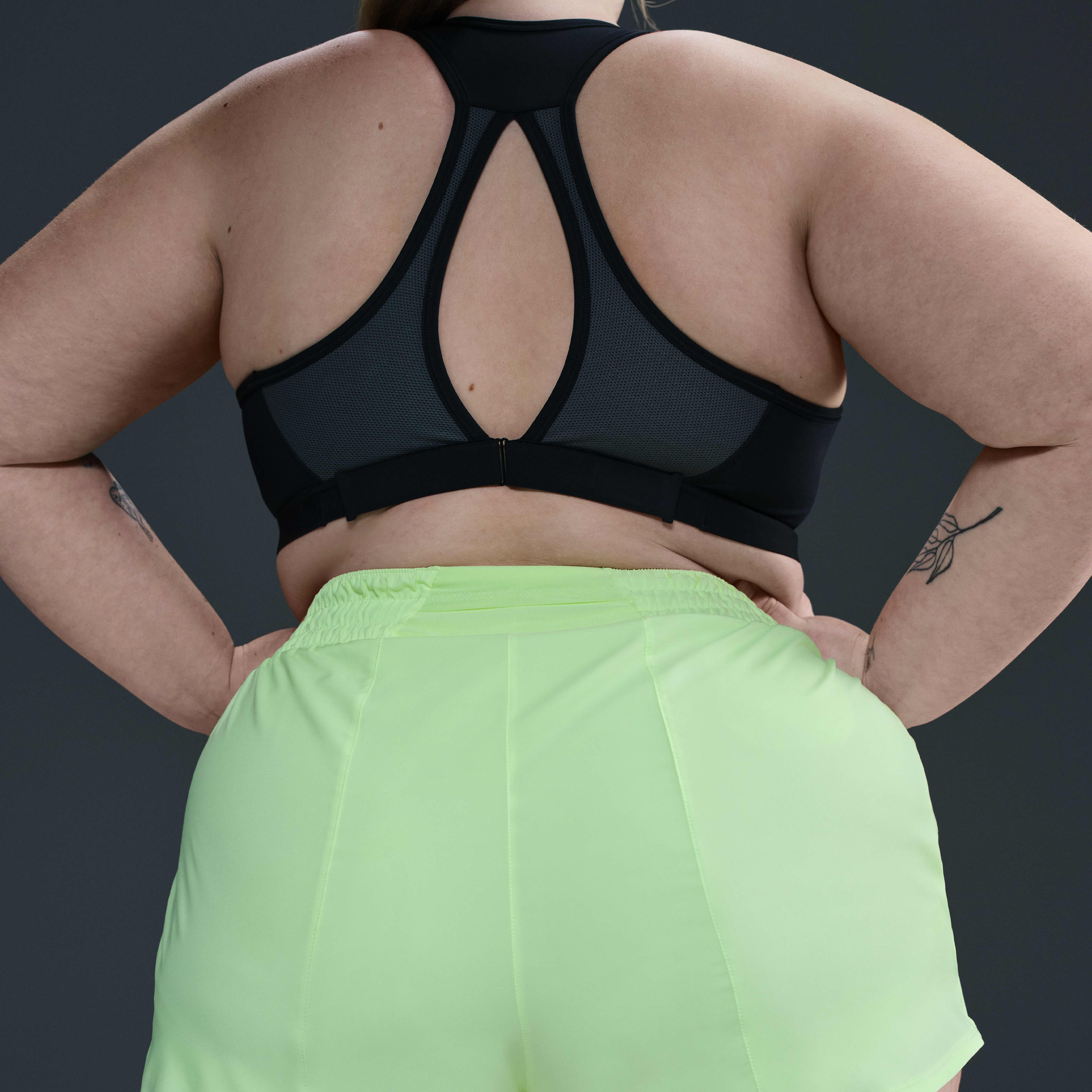 Nike One Women's Dri-FIT High-Waisted 3" 2-in-1 Shorts