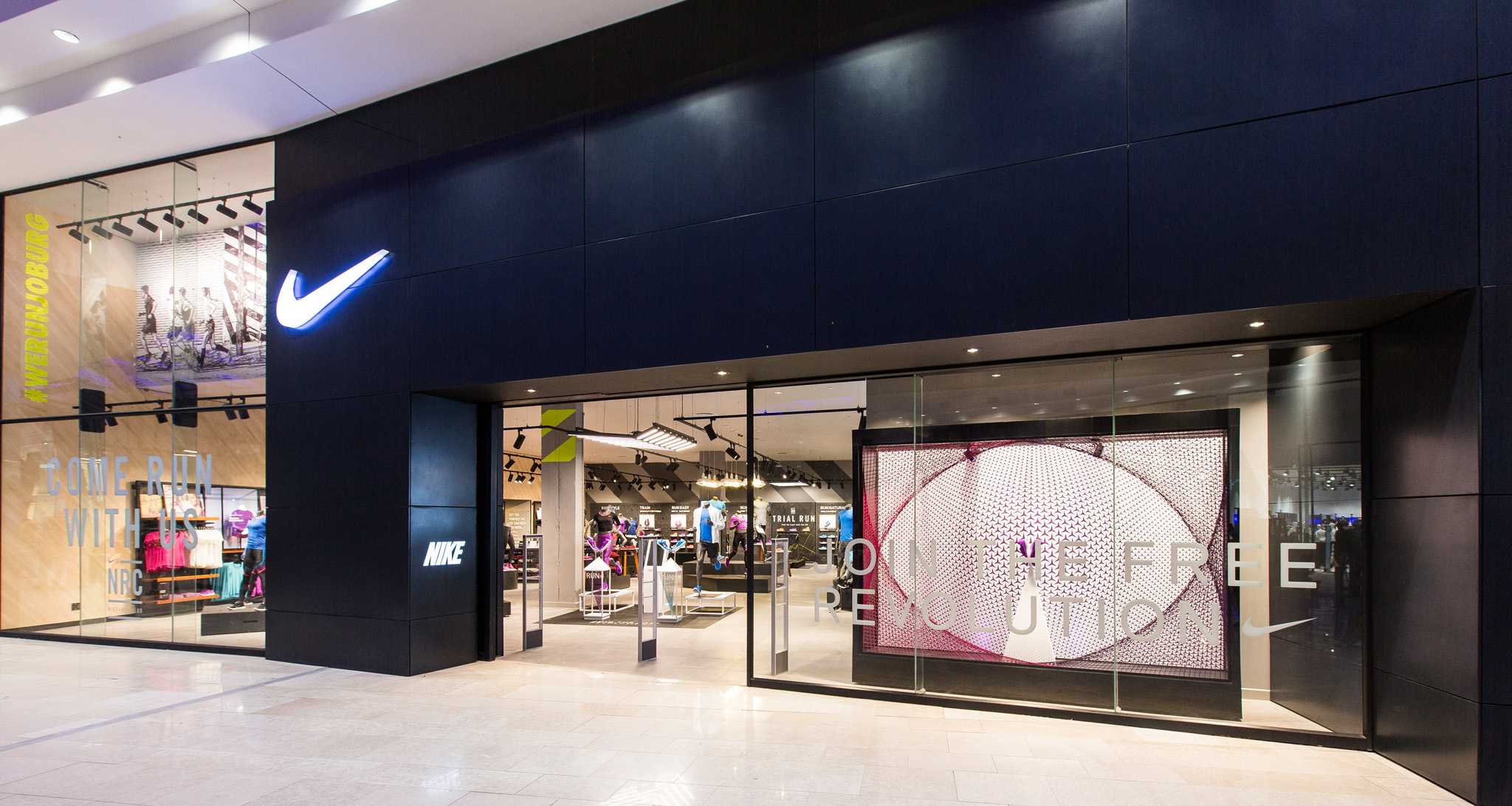 Nike Mall Of Africa Partnered Johannesburg ZAF Nike ES